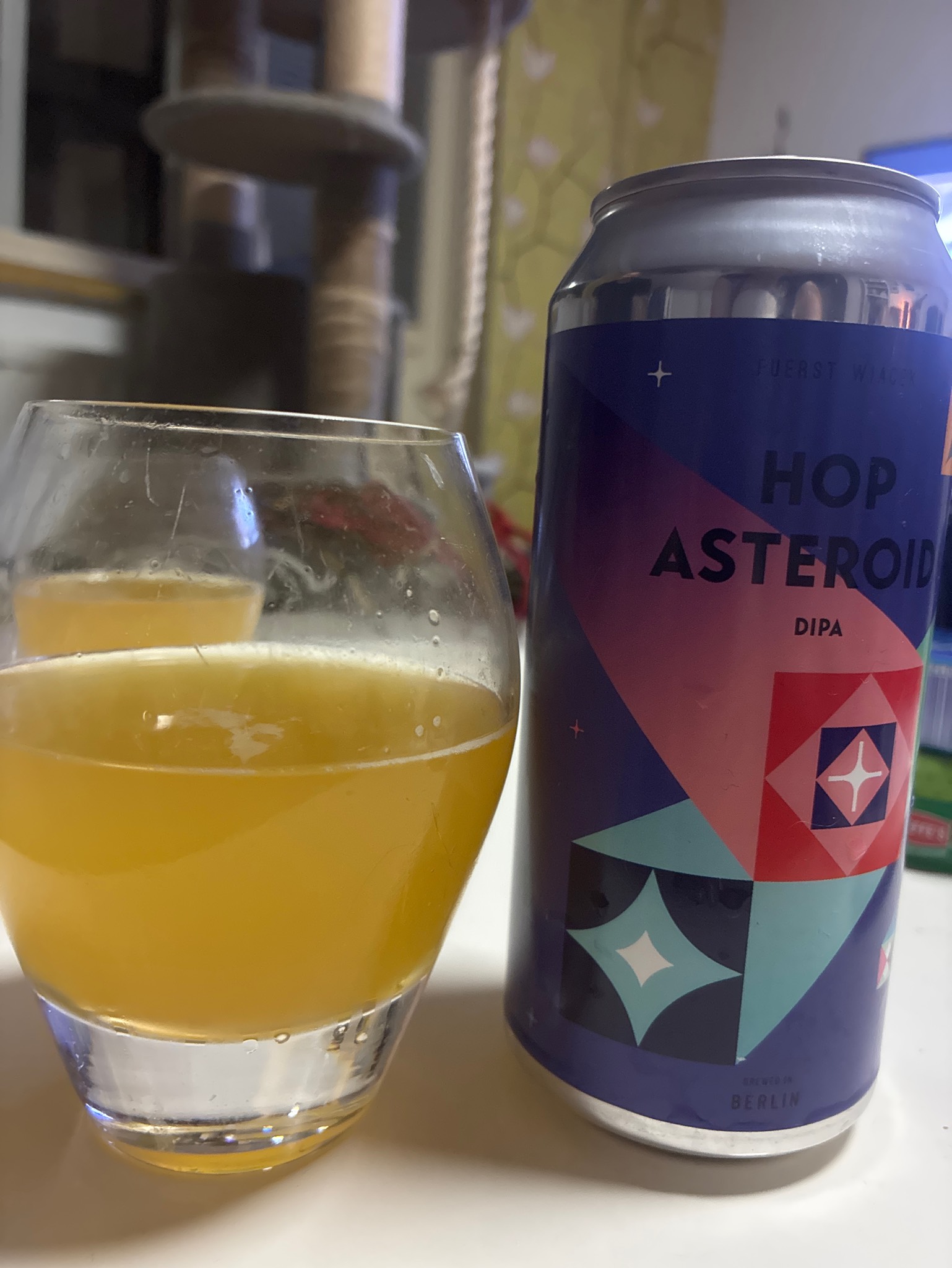 Hop Asteroid, Fuerst Wiacek Berlin