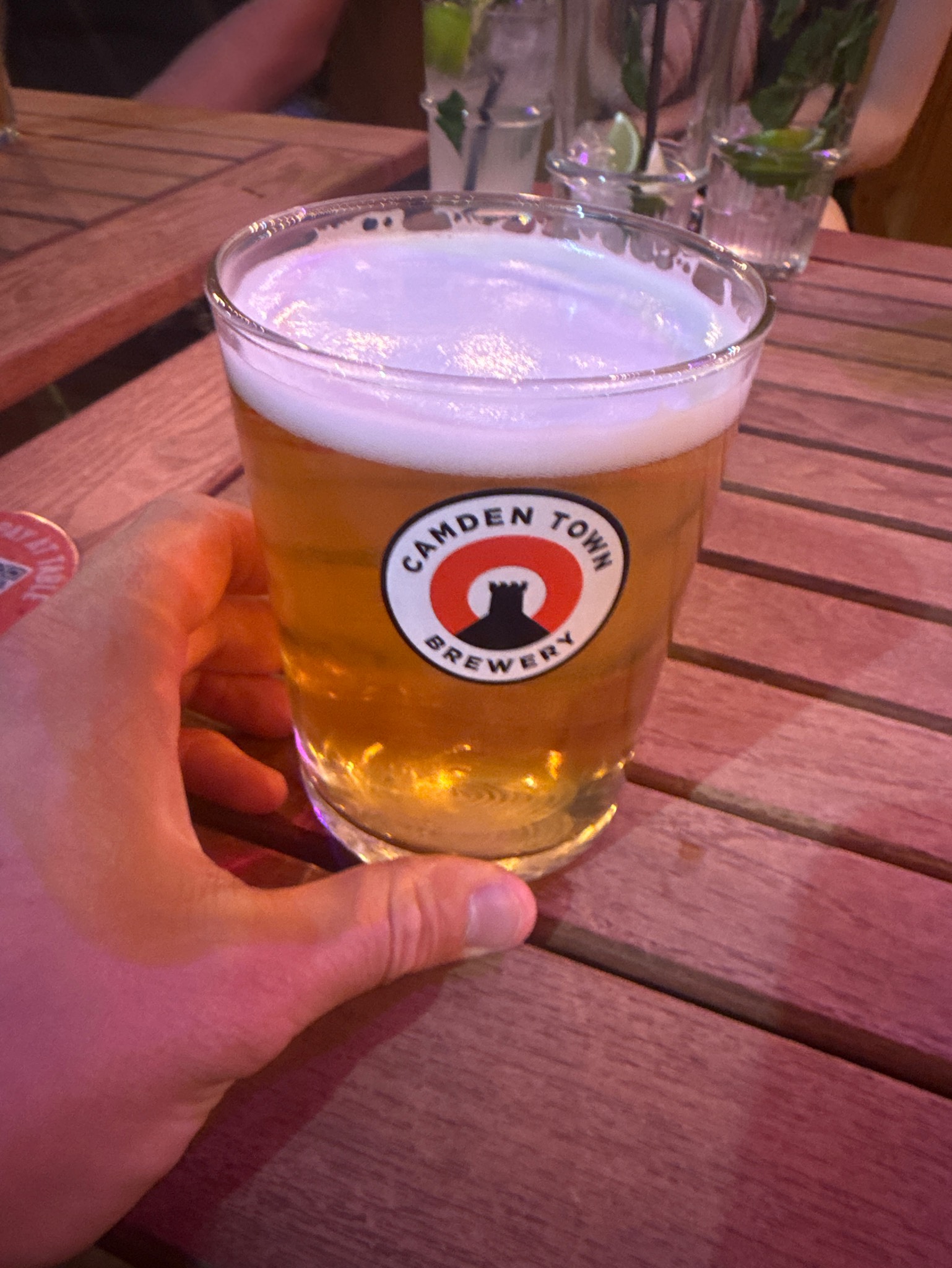 Camden Hells Lager, Camden Town Brewery (AB InBev)