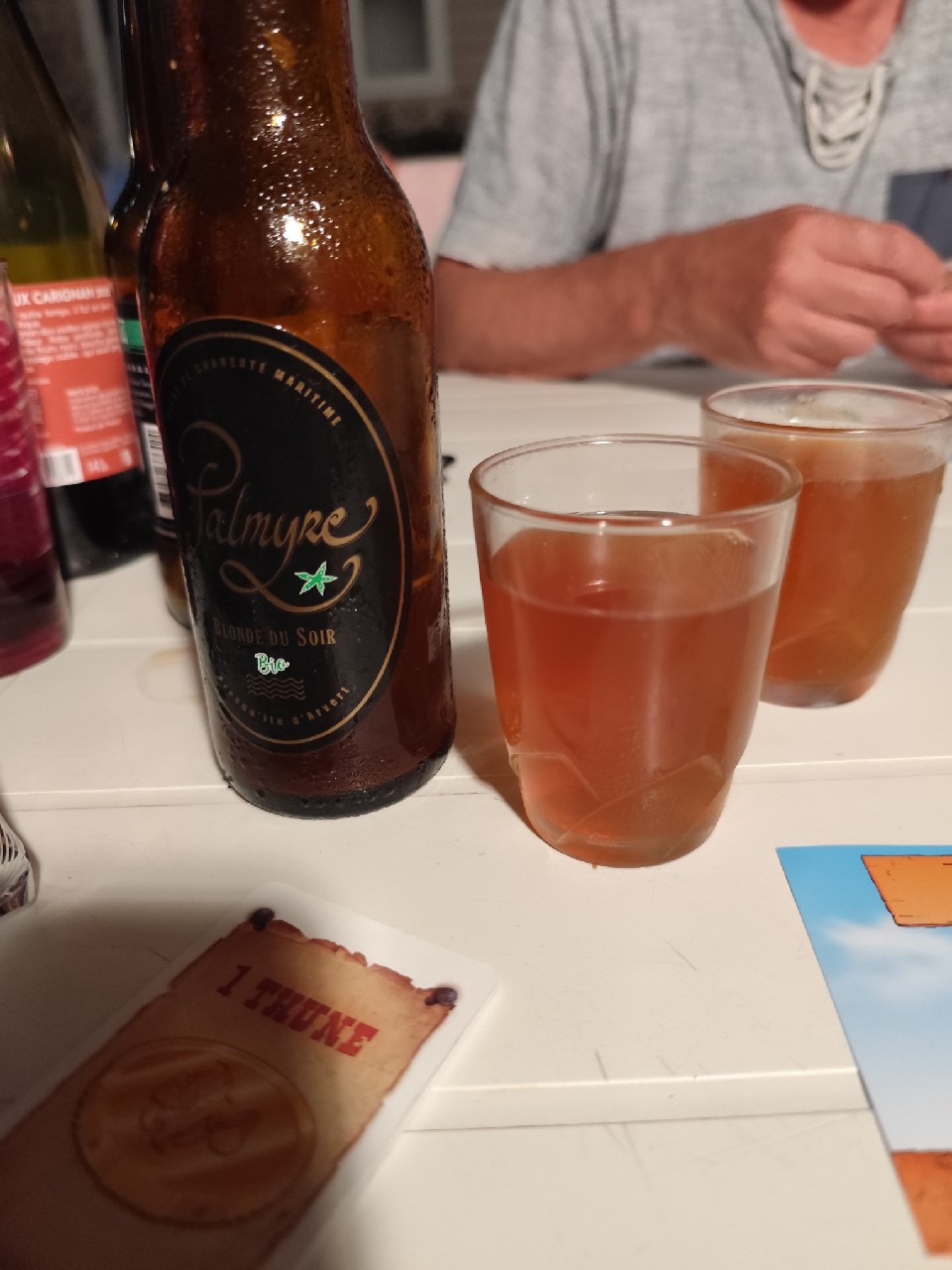 Palmyre Blonde Du Soir, France