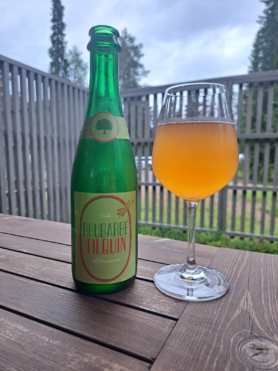 Oude Rhubarbe Tilquin à l'Ancienne (2025-2026), Gueuzerie Tilquin