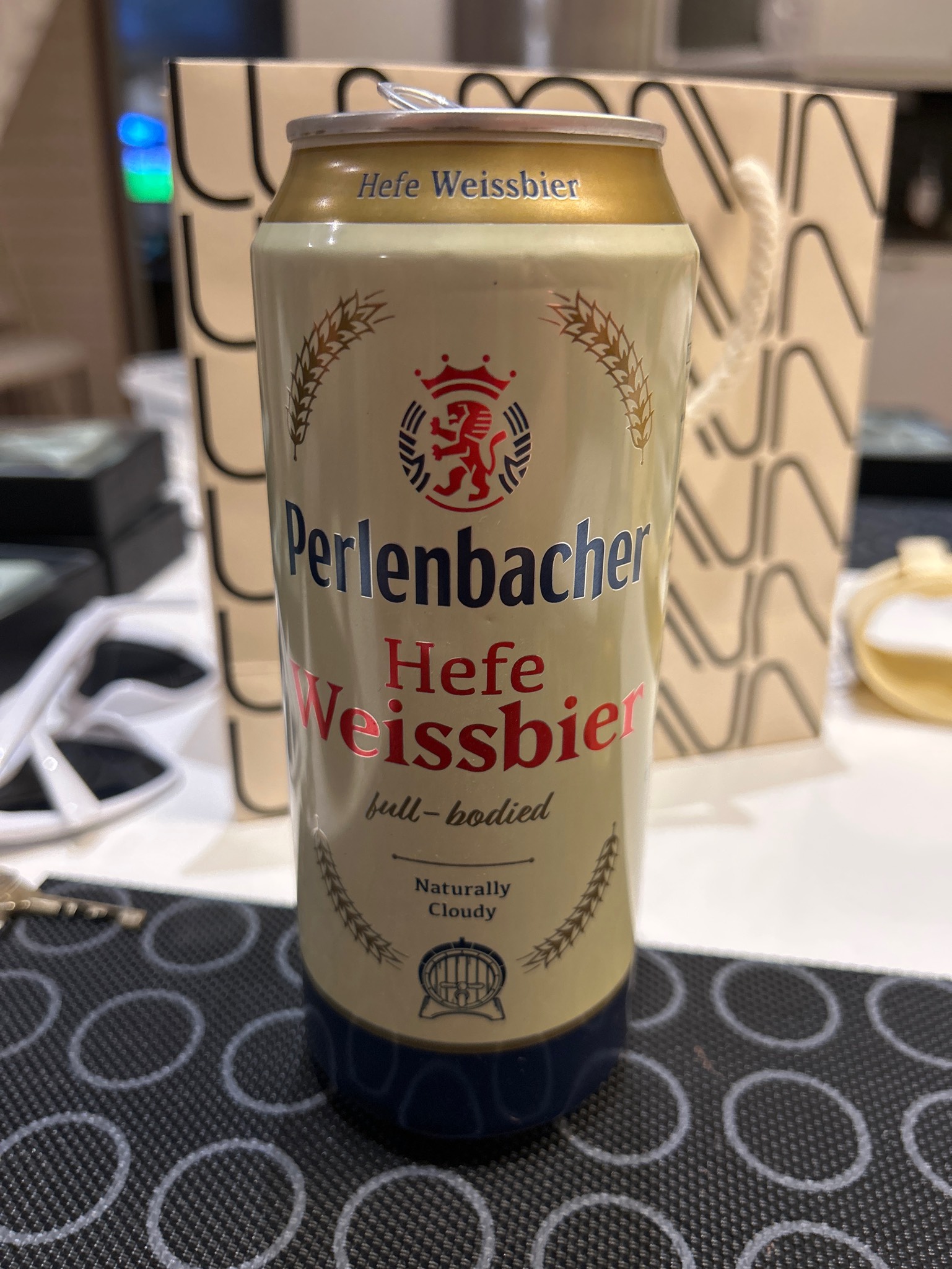 Perlenbacher Hefeweissbier / Wheat Beer, Germany