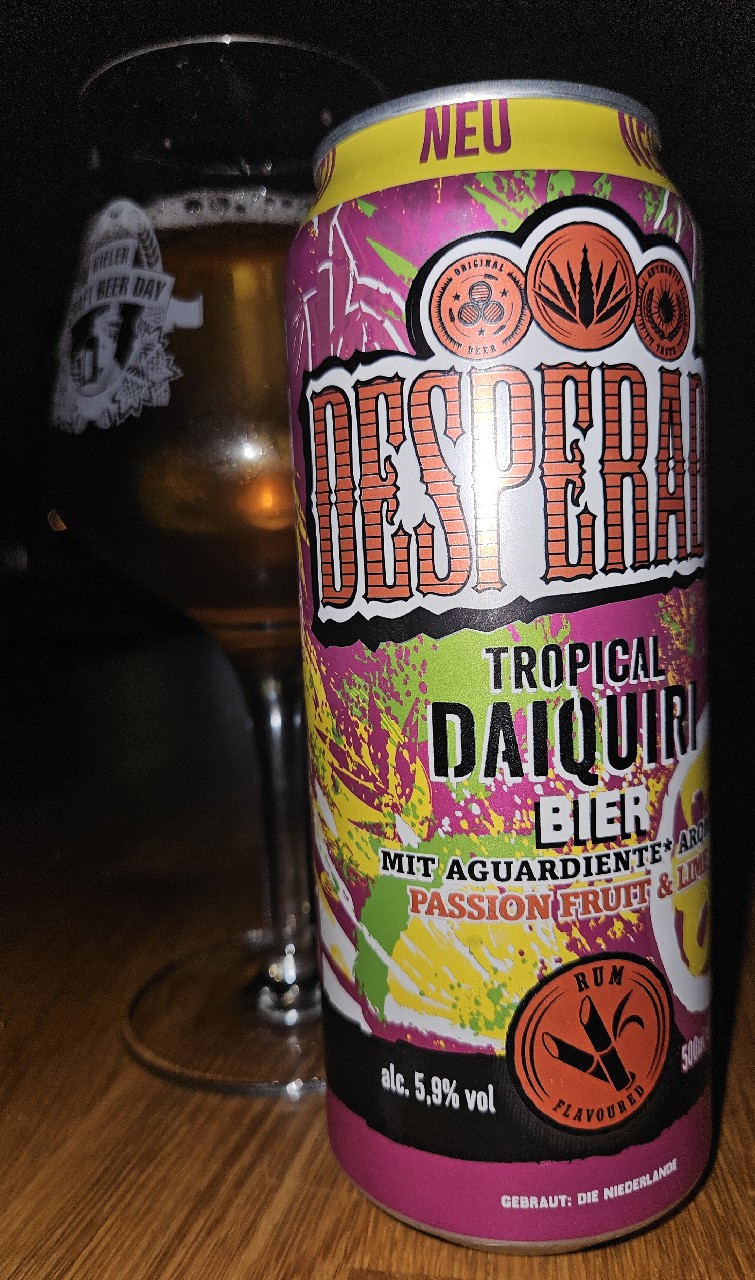 Desperados Tropical Daiquiri, France
