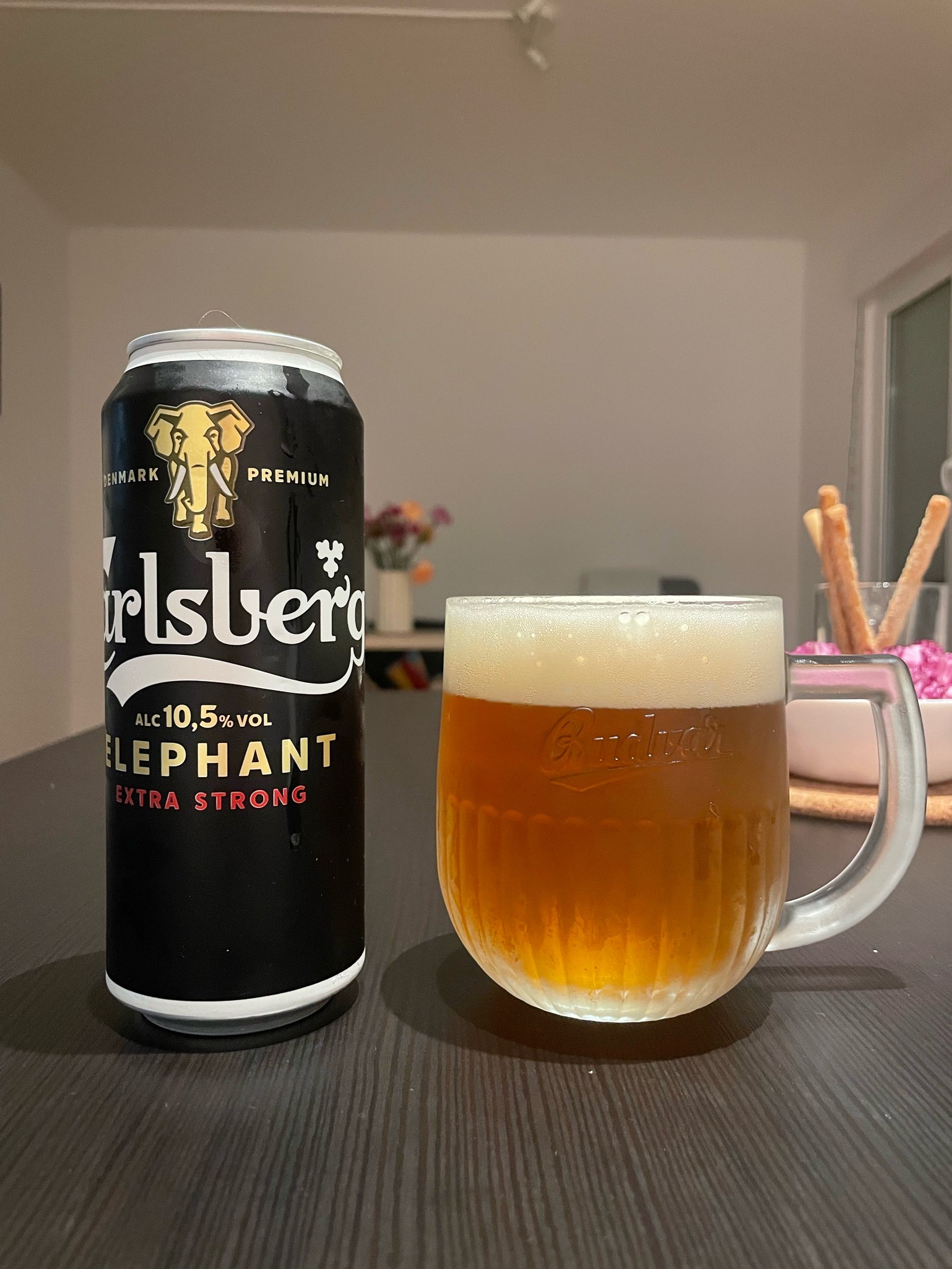 Elephant Extra Strong, Denmark