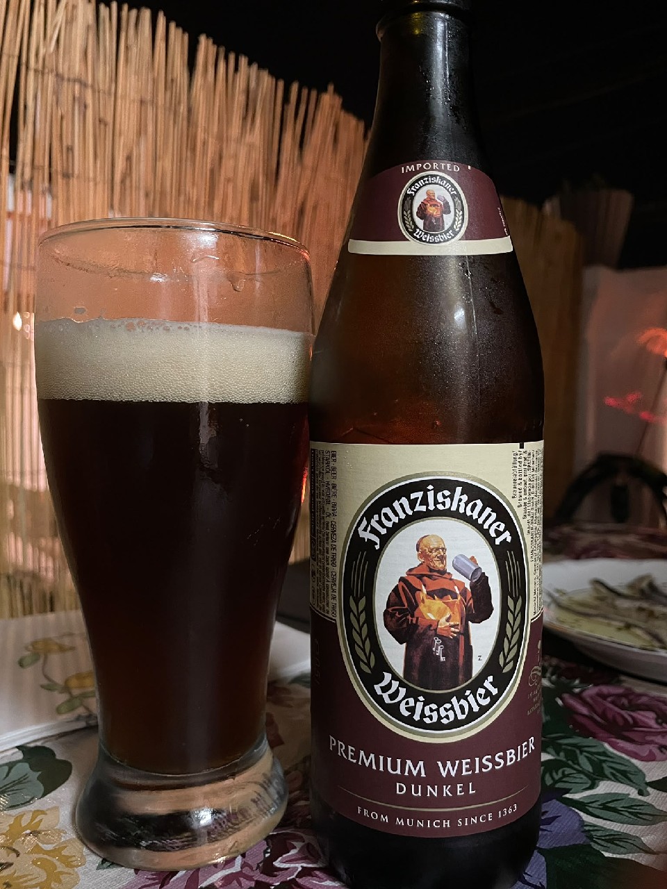 Franziskaner Premium Weissbier Dunkel, Germany