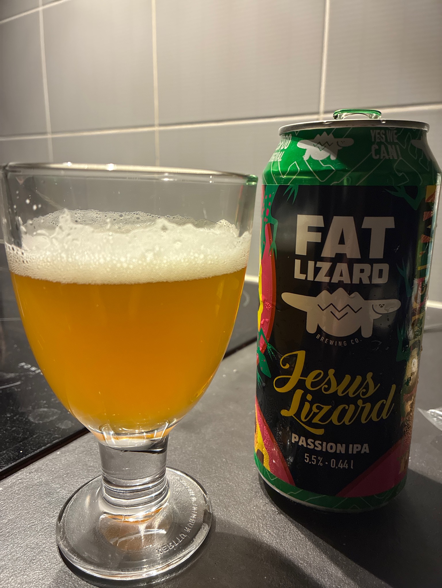 Jesus Lizard Passion IPA, Finland