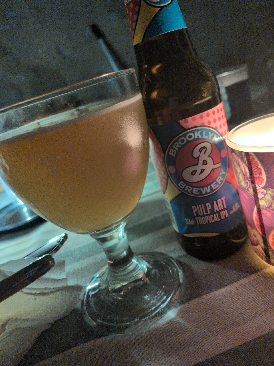 Pulp Art Tropical IPA, United States