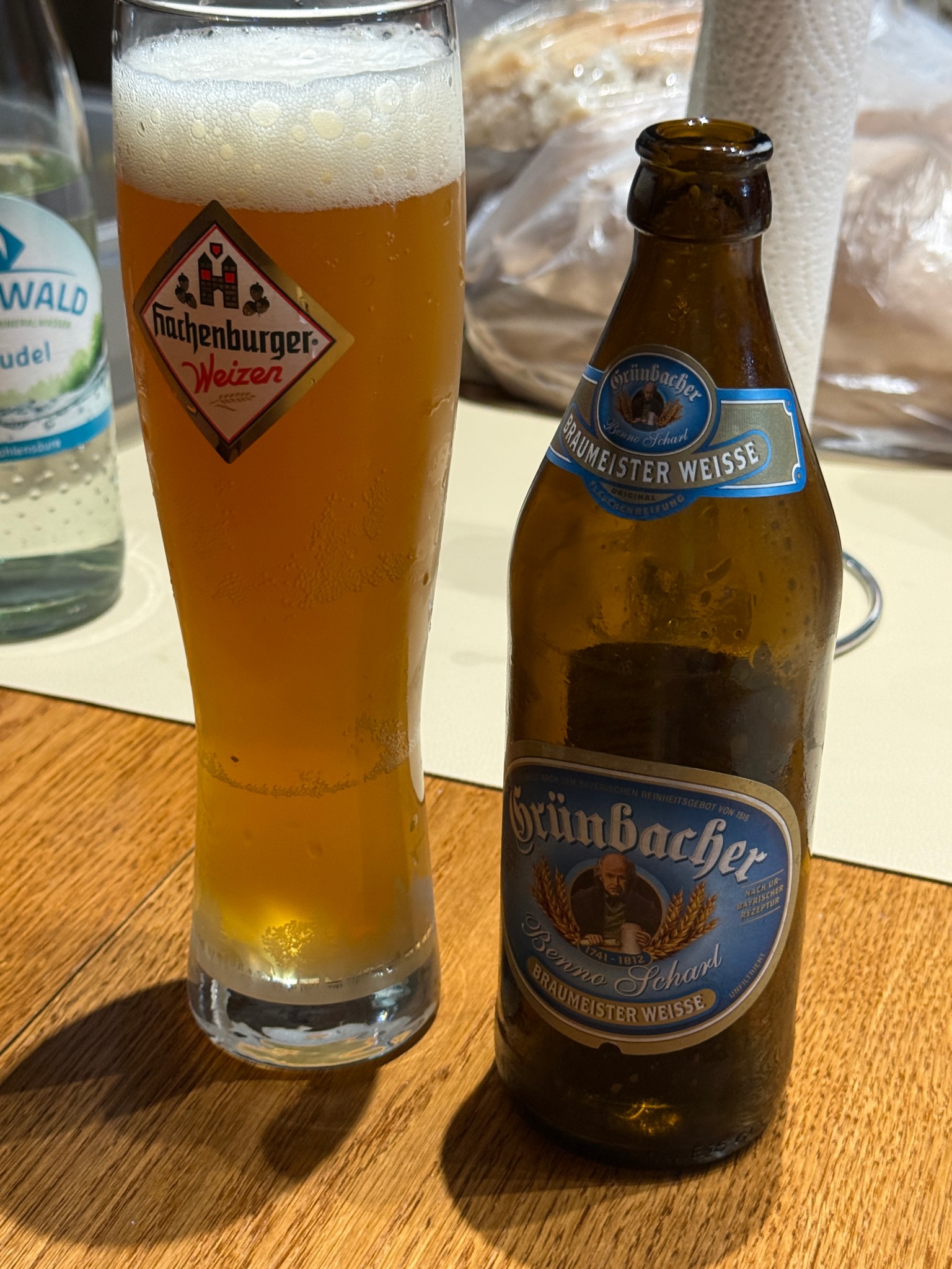 Grünbacher Braumeister Weisse, Schlossbrauerei Grünbach