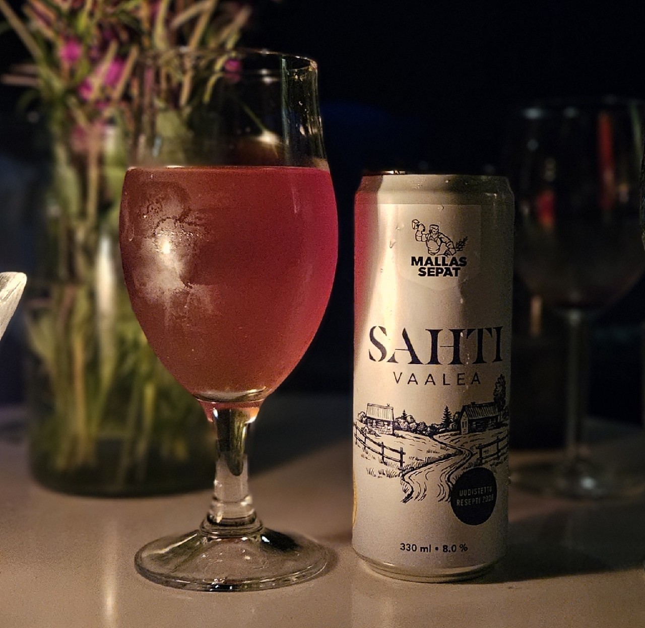 Sahti Vaalea, Finland