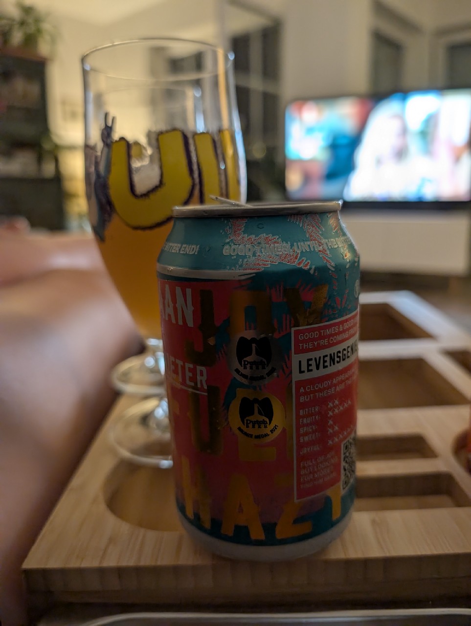 Meet The Levensgenieter - A Joyful NEIPA, Kompaan