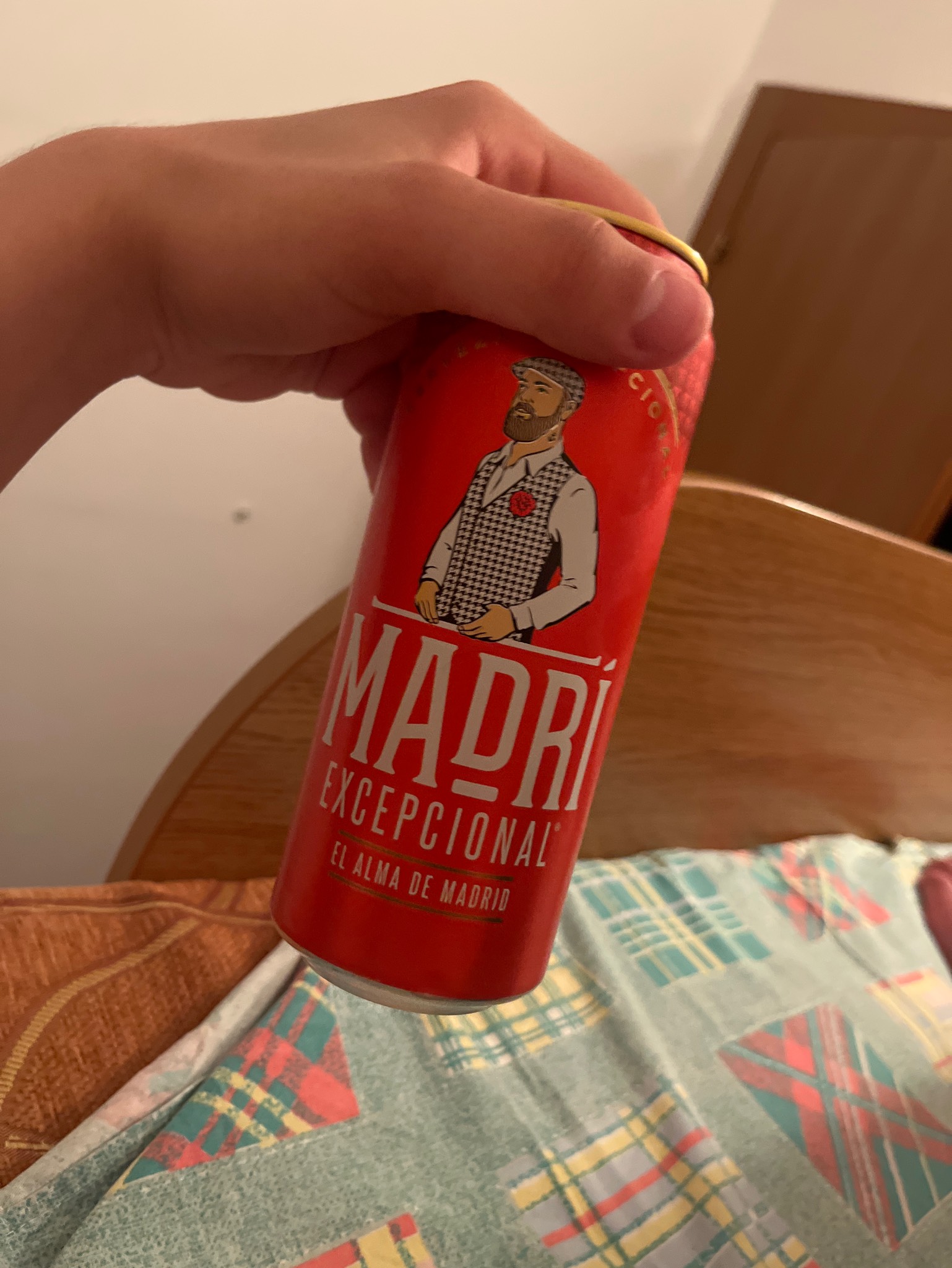 Madrí Pilsner, Spain