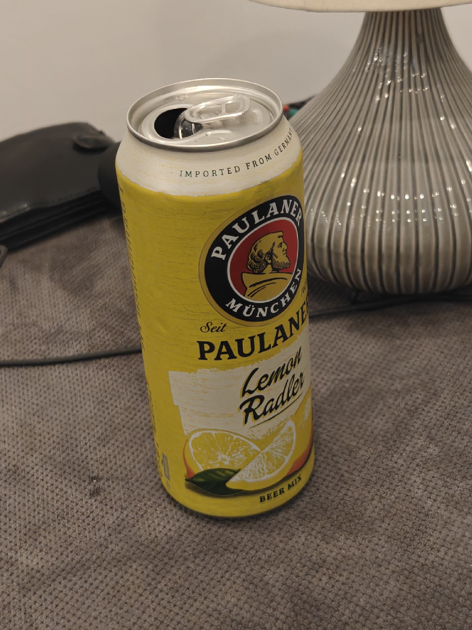 Paulaner Lemon Radler, Germany