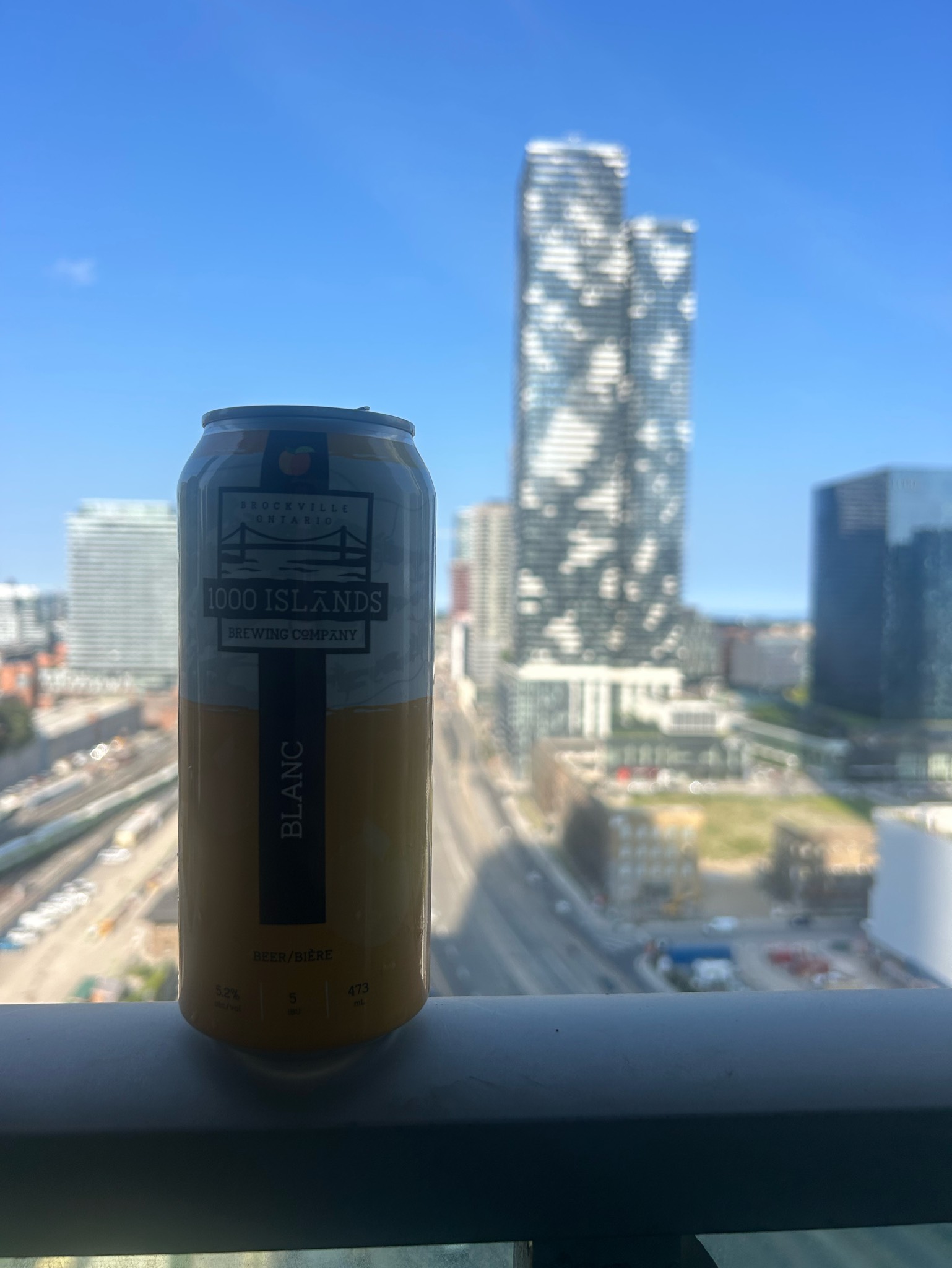 Blanc, 1000 Islands Brewing Company