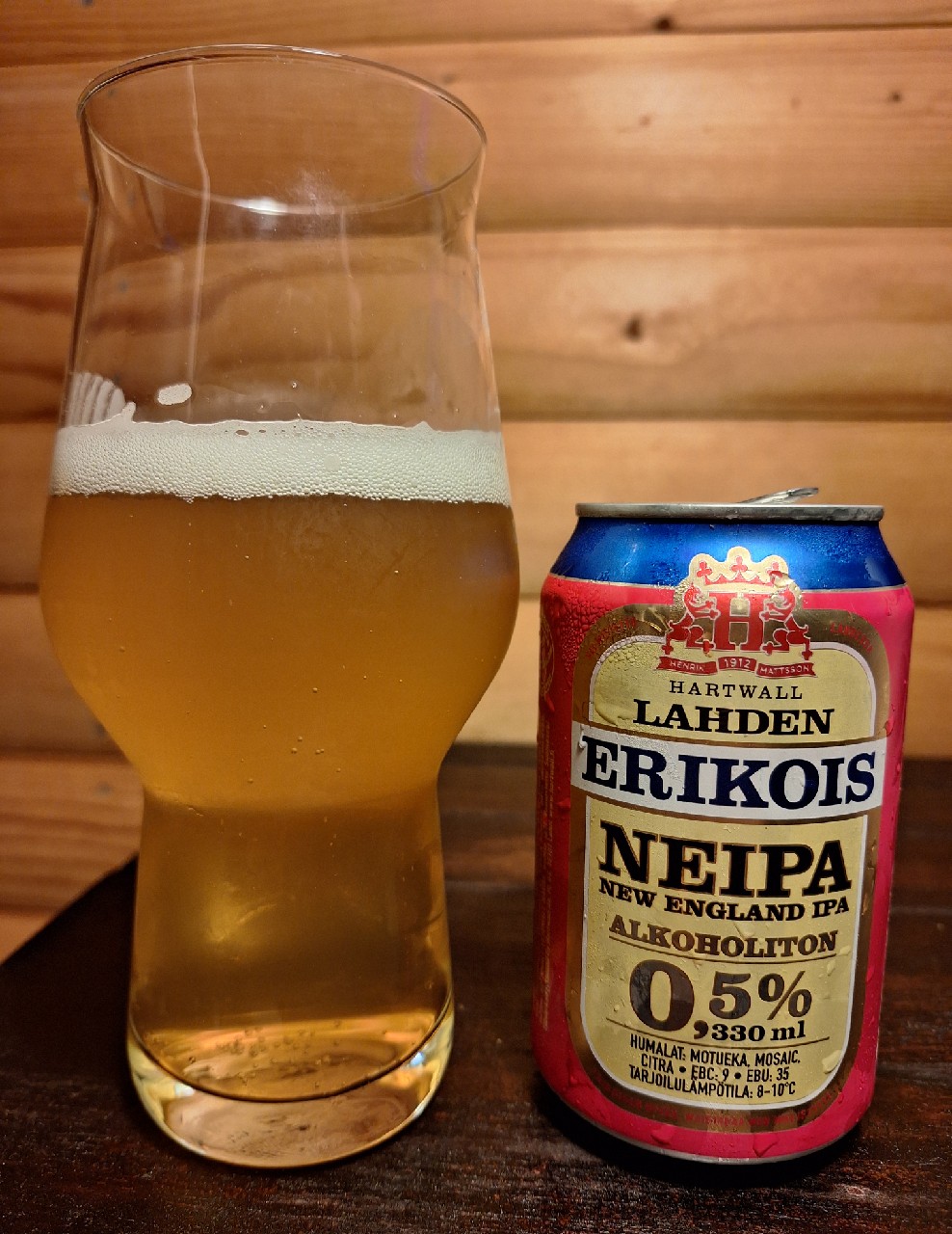 Lahden Erikois NEIPA Alkoholiton 0,5%, Finland