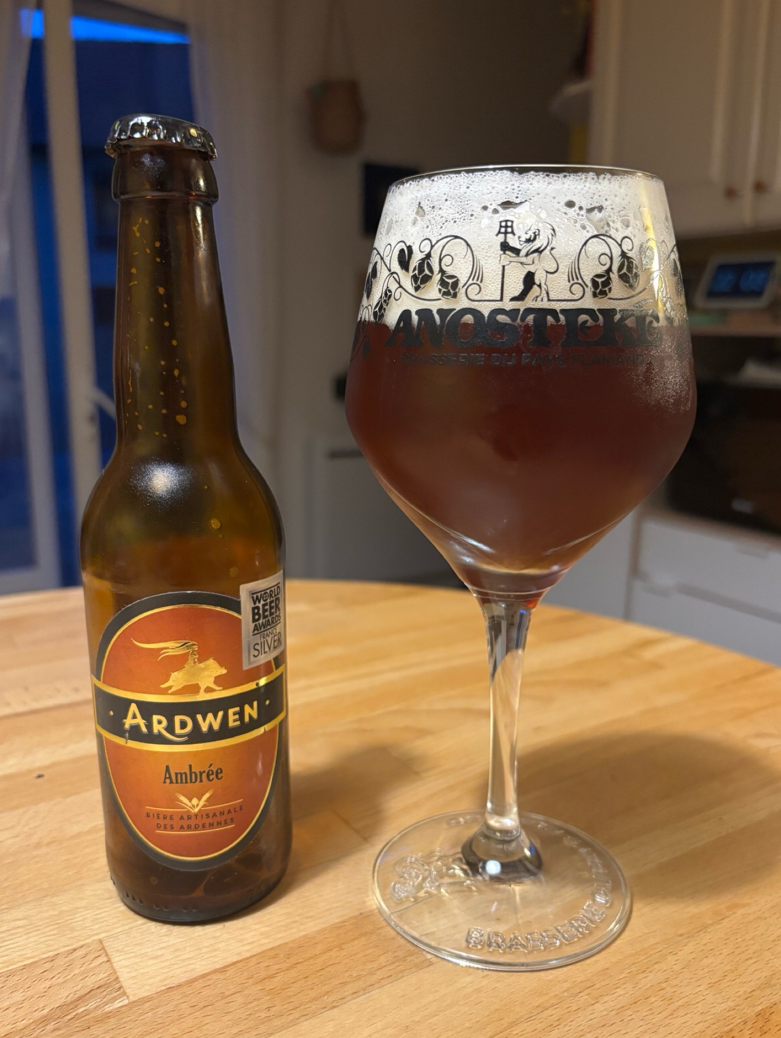 Ardwen Ambrée, France