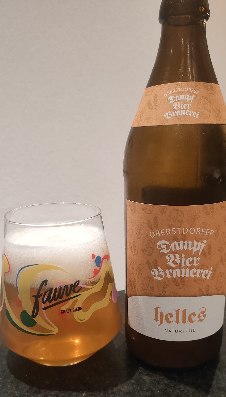 Helles Naturtrüb / Dampfbier Hell, Germany