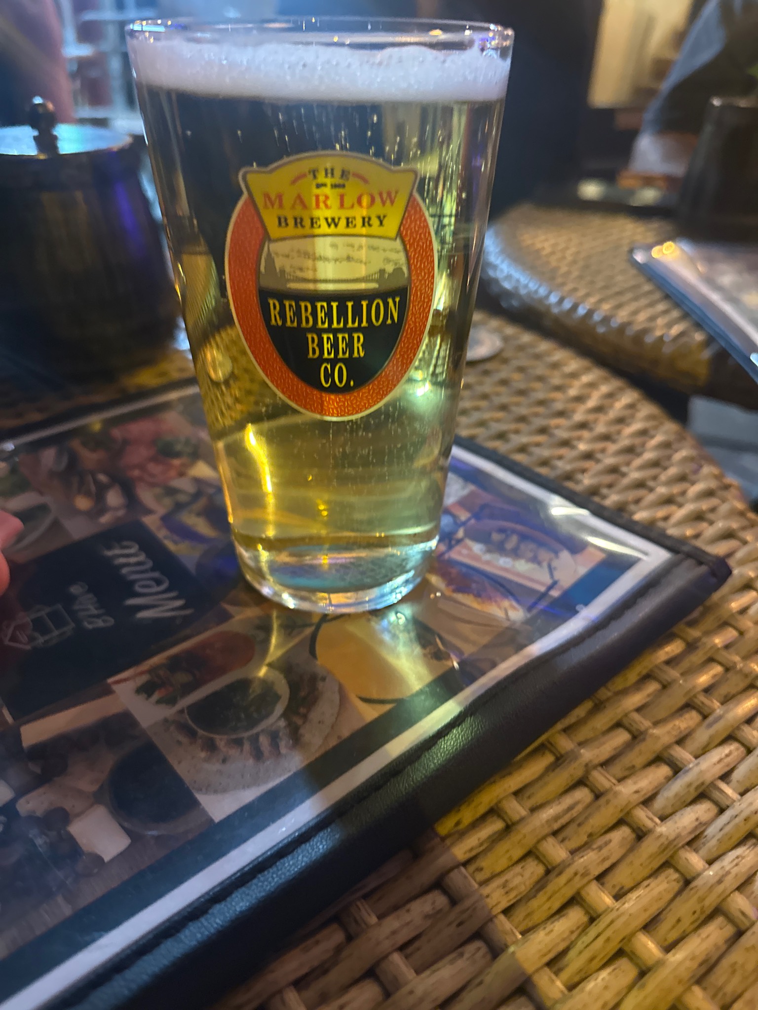 Rebellion Lager, Rebellion Beer