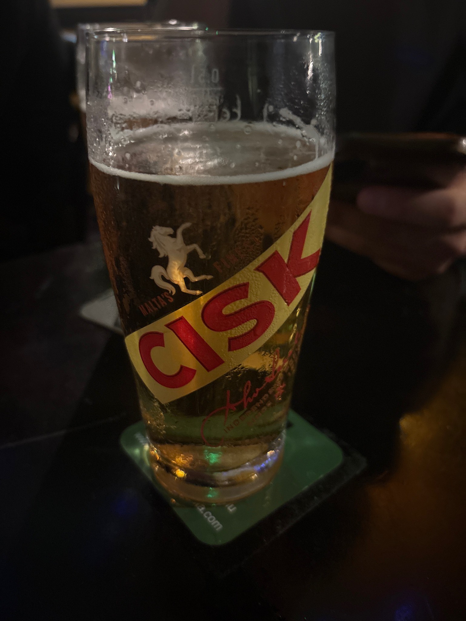 Cisk Lager, Malta