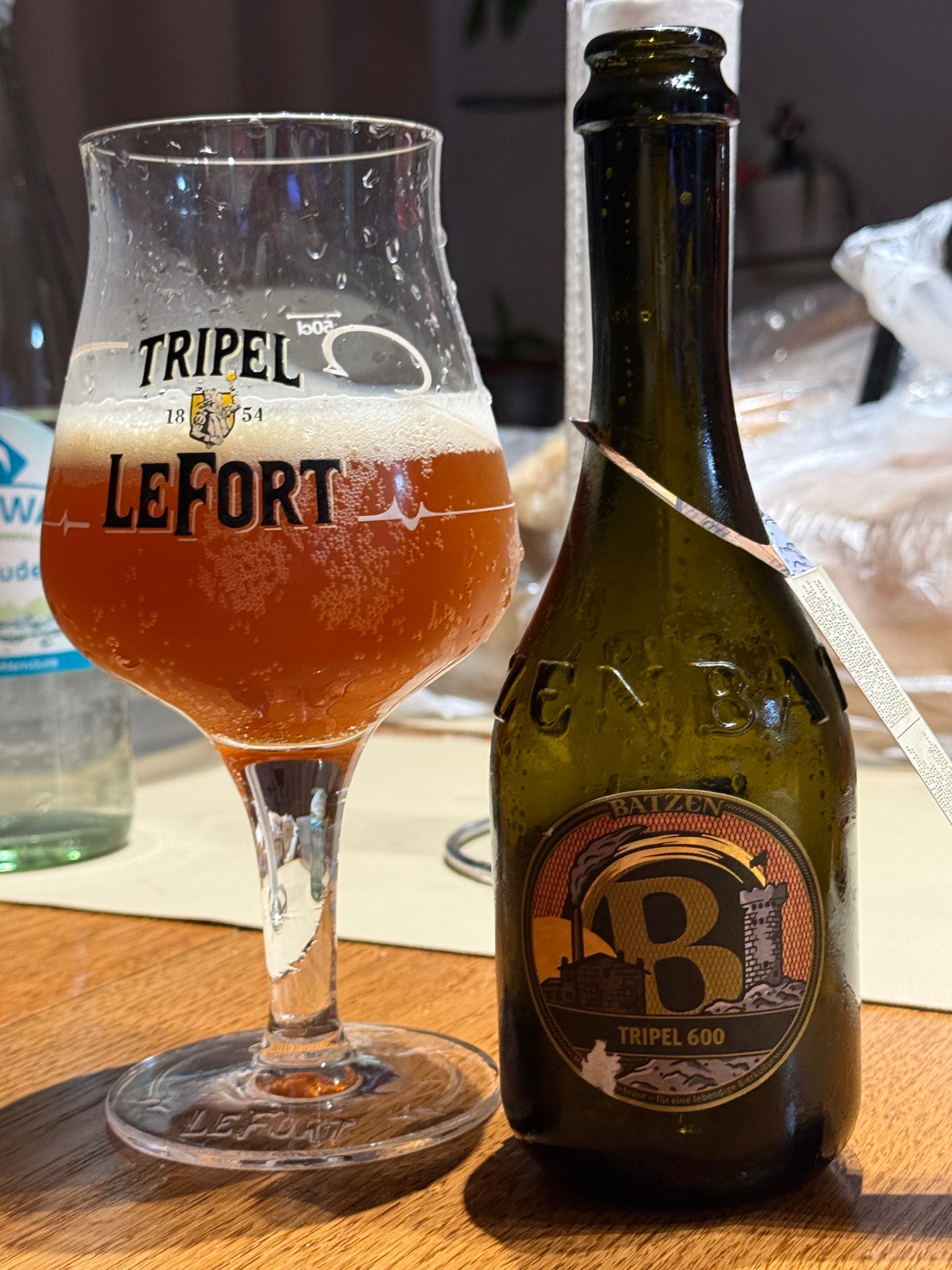 Tripel 600, Batzen Bräu