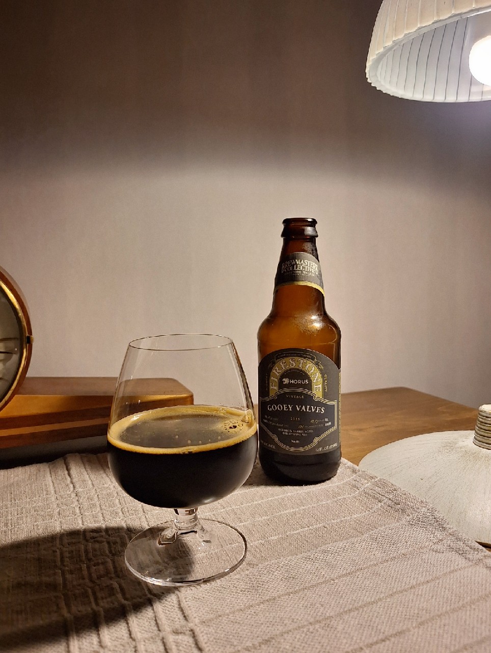 Gooey Valves, Firestone Walker Brewing (Duvel Moortgat)