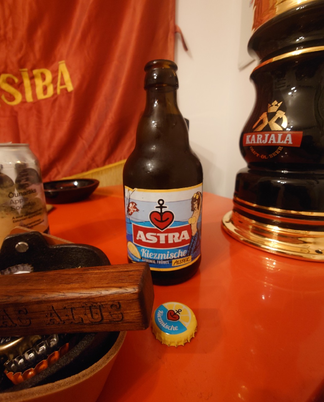 Astra Alsterwasser, Germany