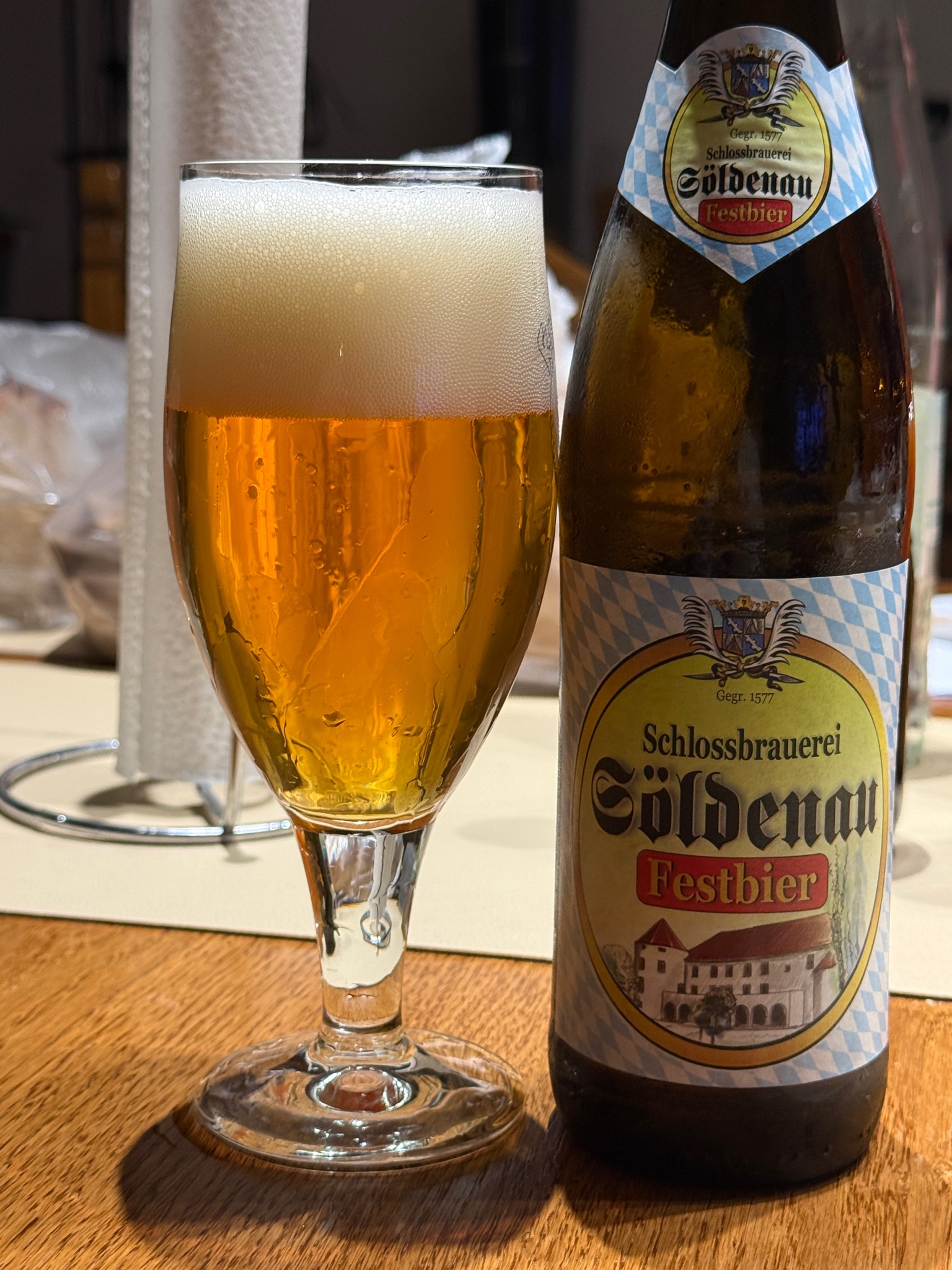 Schlossbrauerei Söldenau Festbier, Germany