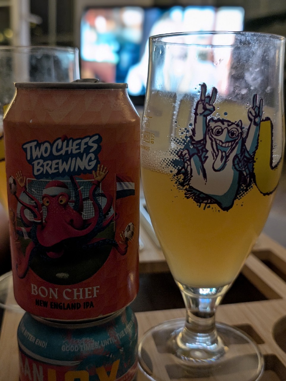Bon Chef, Two Chefs Brewing