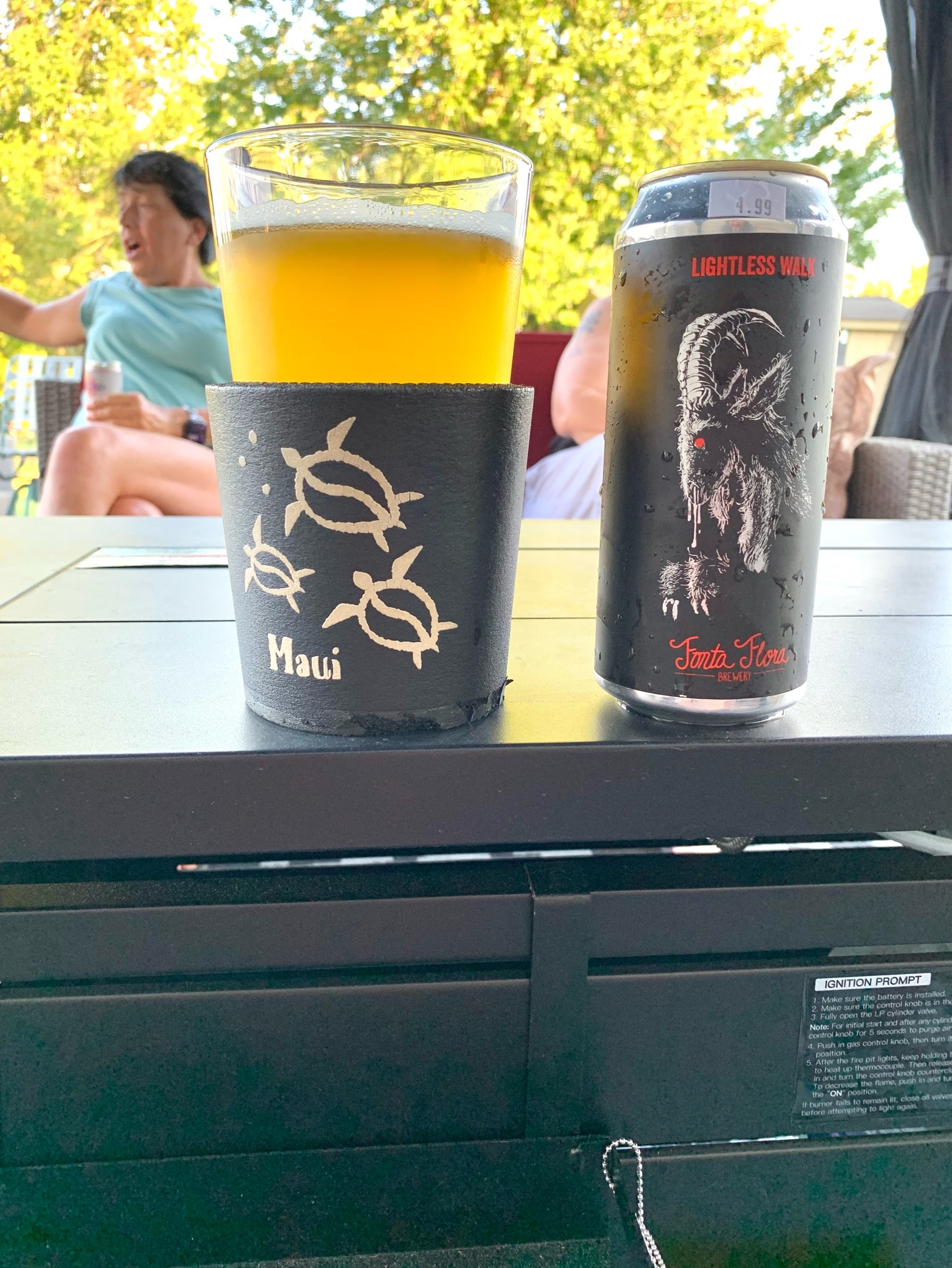 Lightless Walk, Fonta Flora Brewery