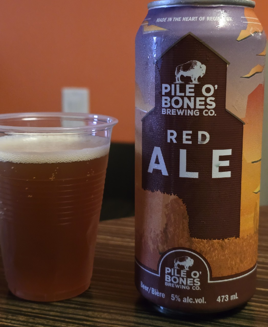 Red Ale Pile O'Bones, Pile O' Bones Brewing Co.