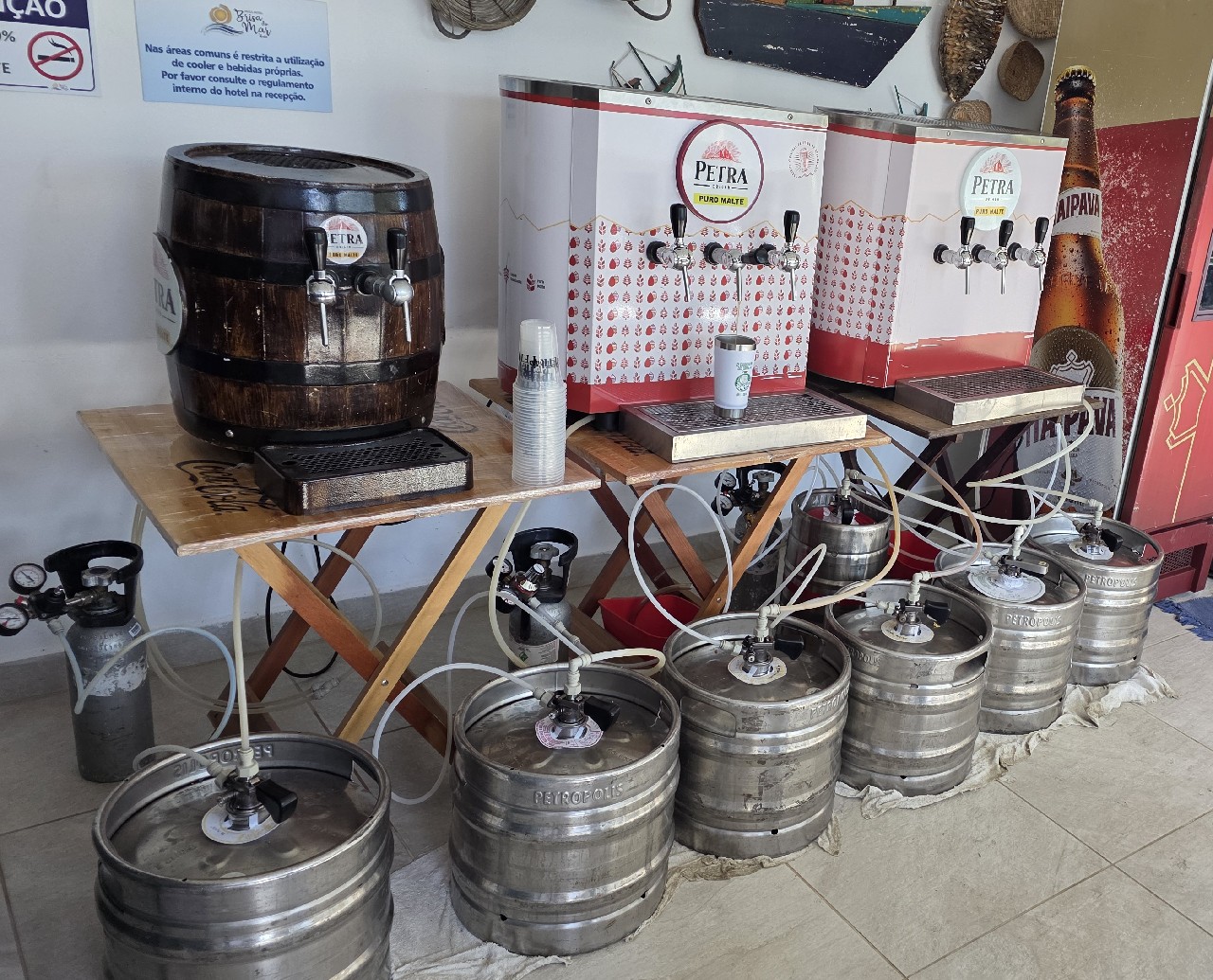 Chopp Brasahops, Cervejaria Petrópolis