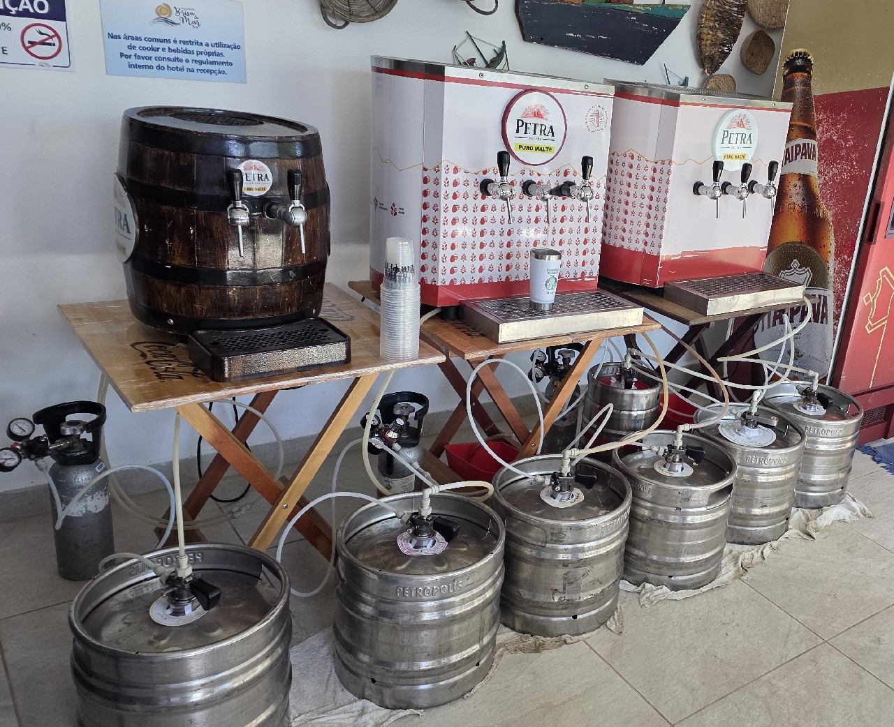 Chopp Itaipava, Cervejaria Petrópolis