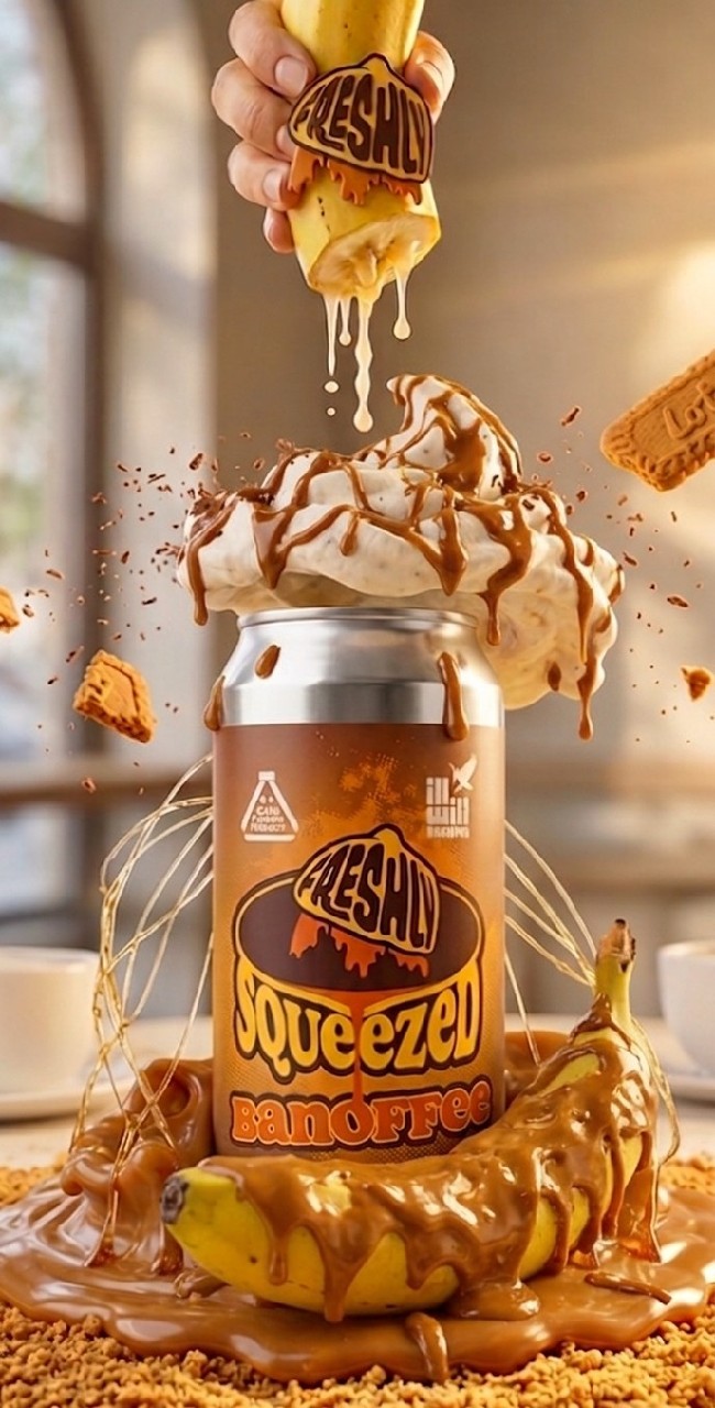 Freshly Squeezed: Banoffee, Finland