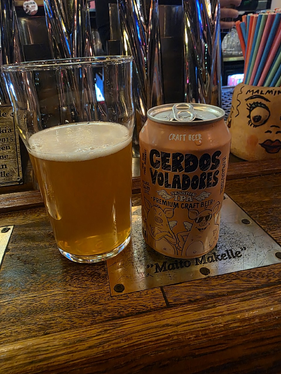 Cerdos Voladores IPA, Spain