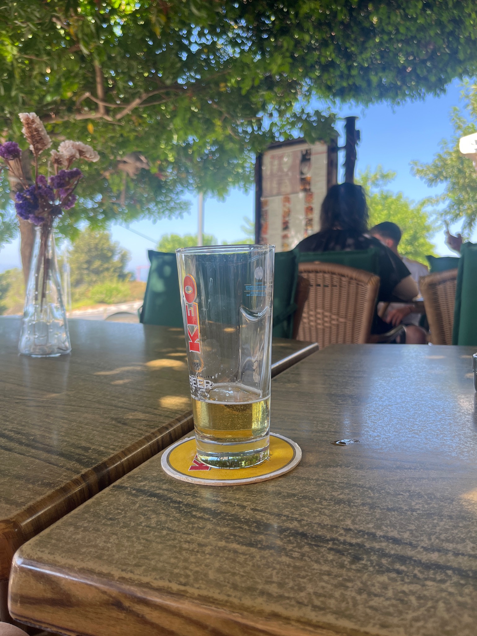Keo Premium Beer, Cyprus