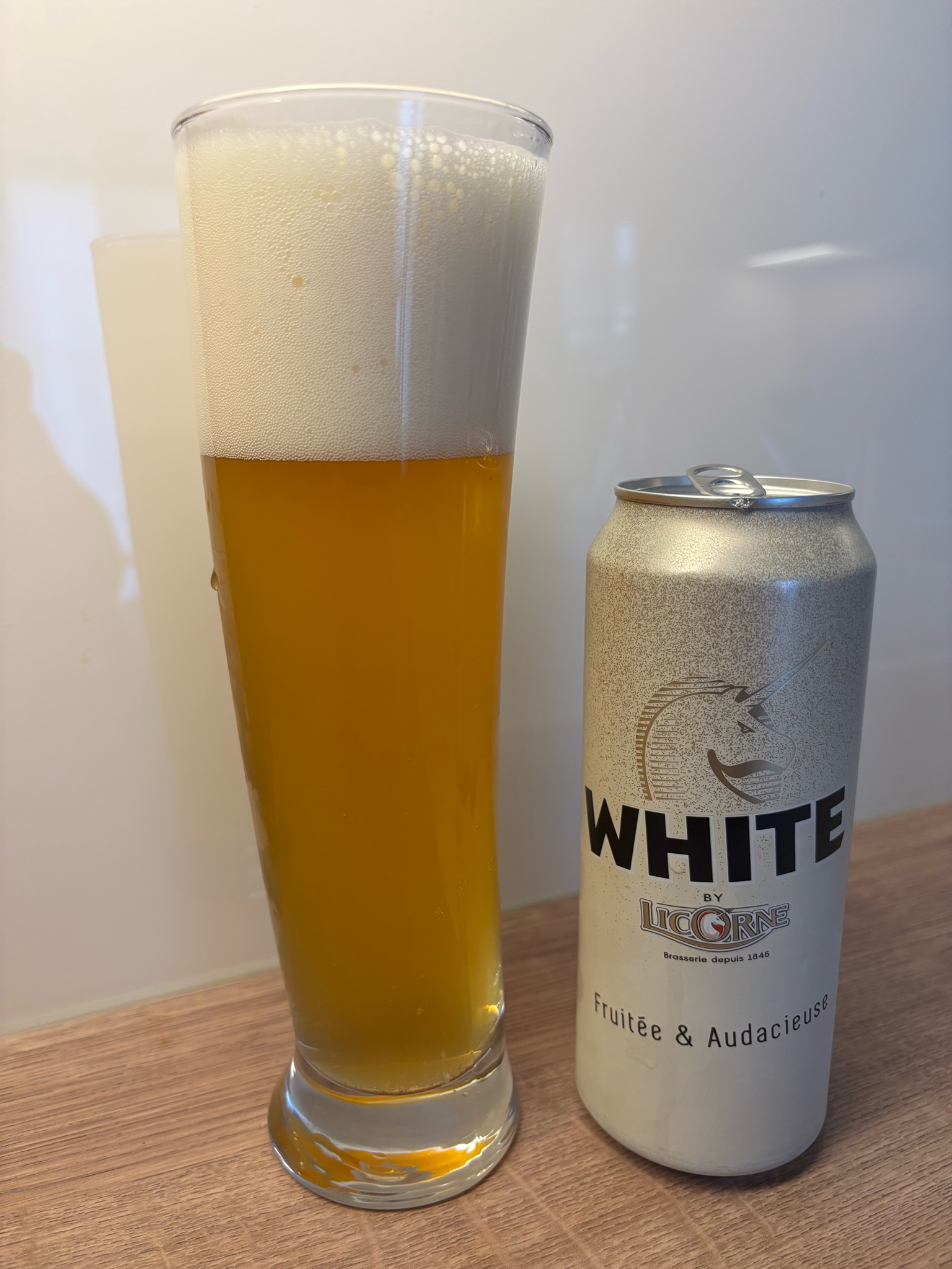 Licorne White, France