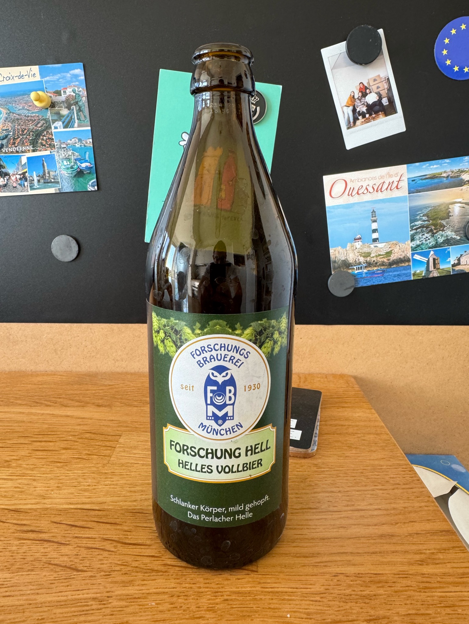 Forschungsbrauerei Vollbier Helles, Forschungsbrauerei München