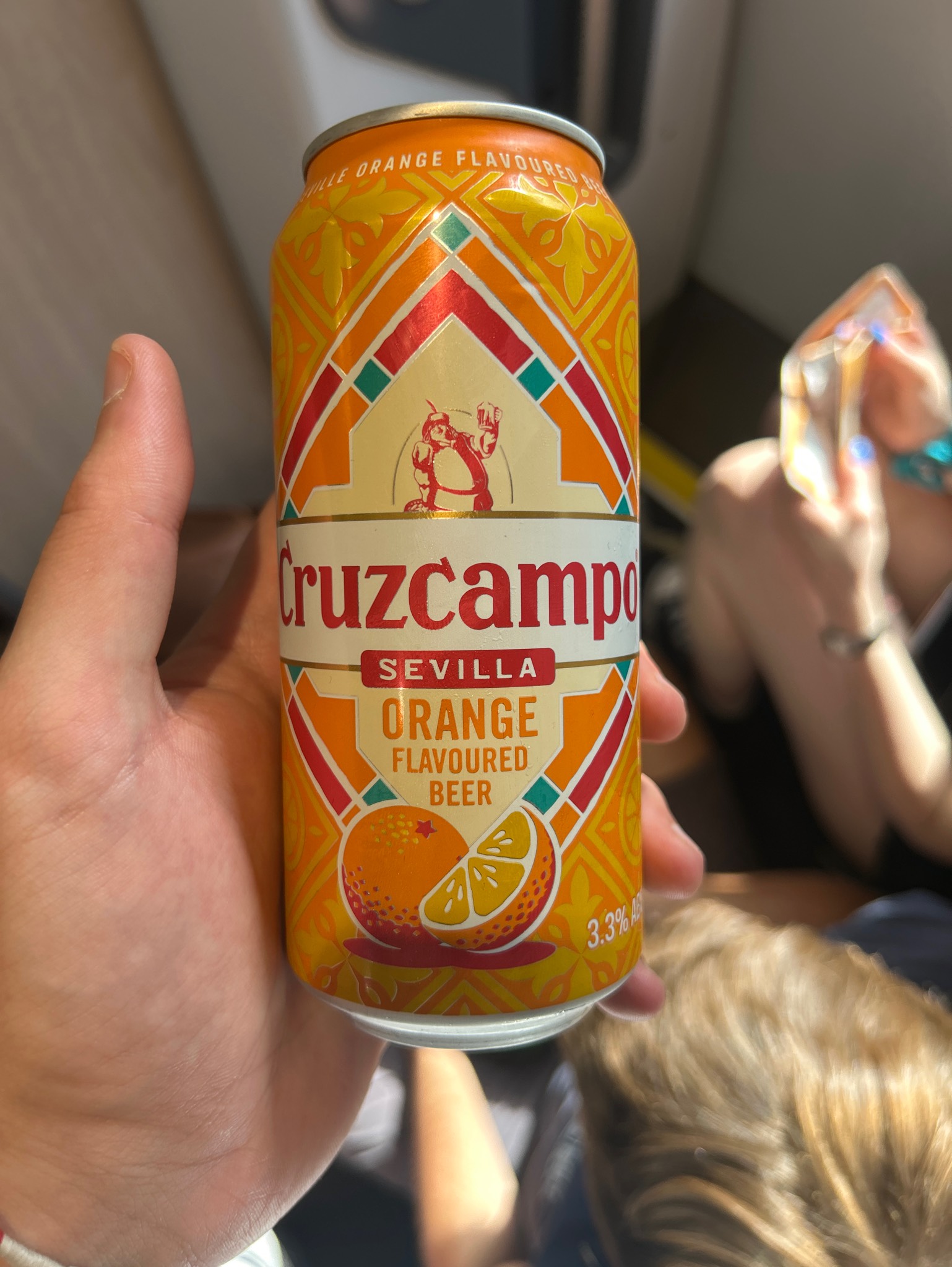 Cruzcampo Sevilla Orange, Spain