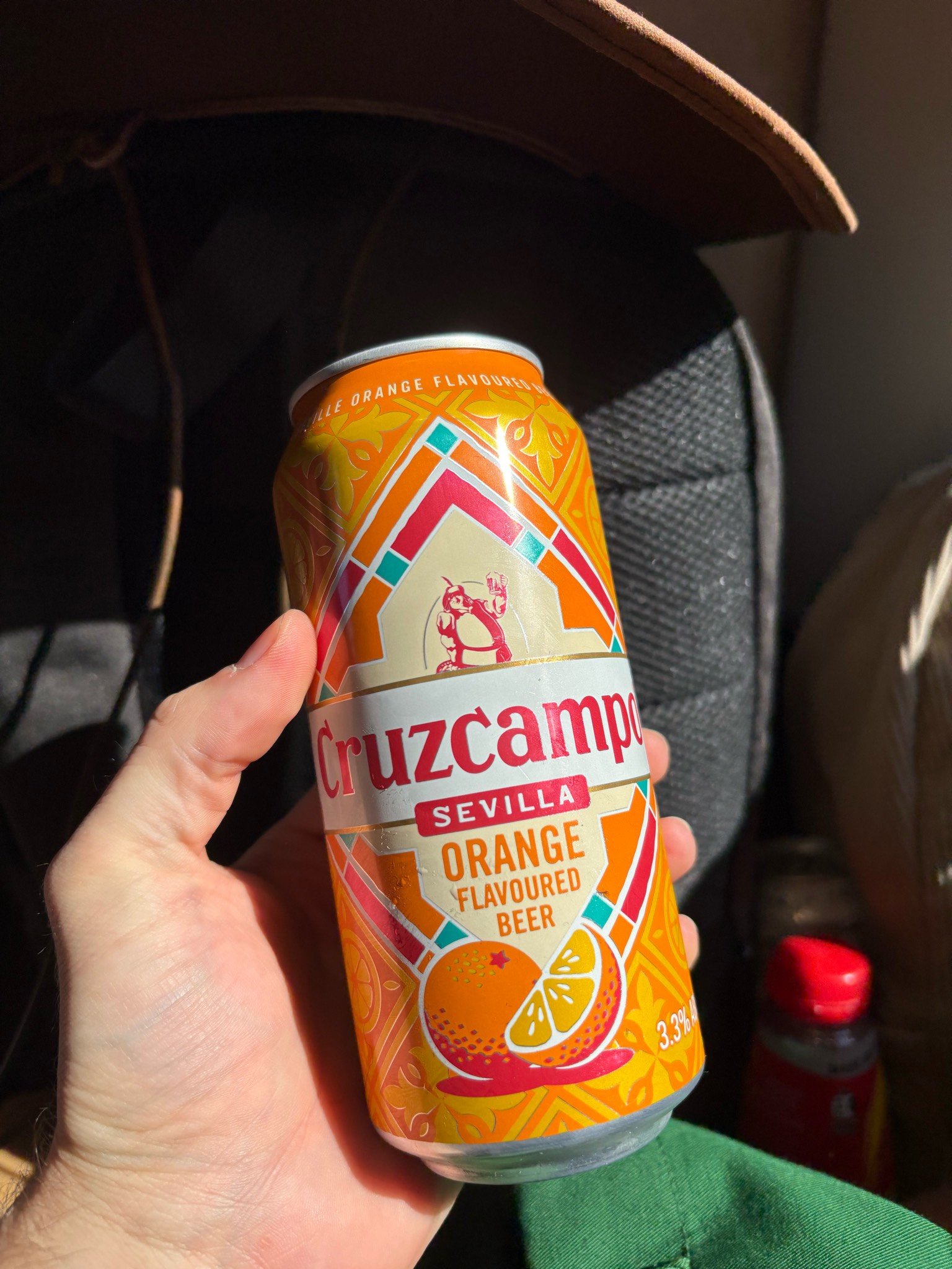 Cruzcampo Sevilla Orange, Spain
