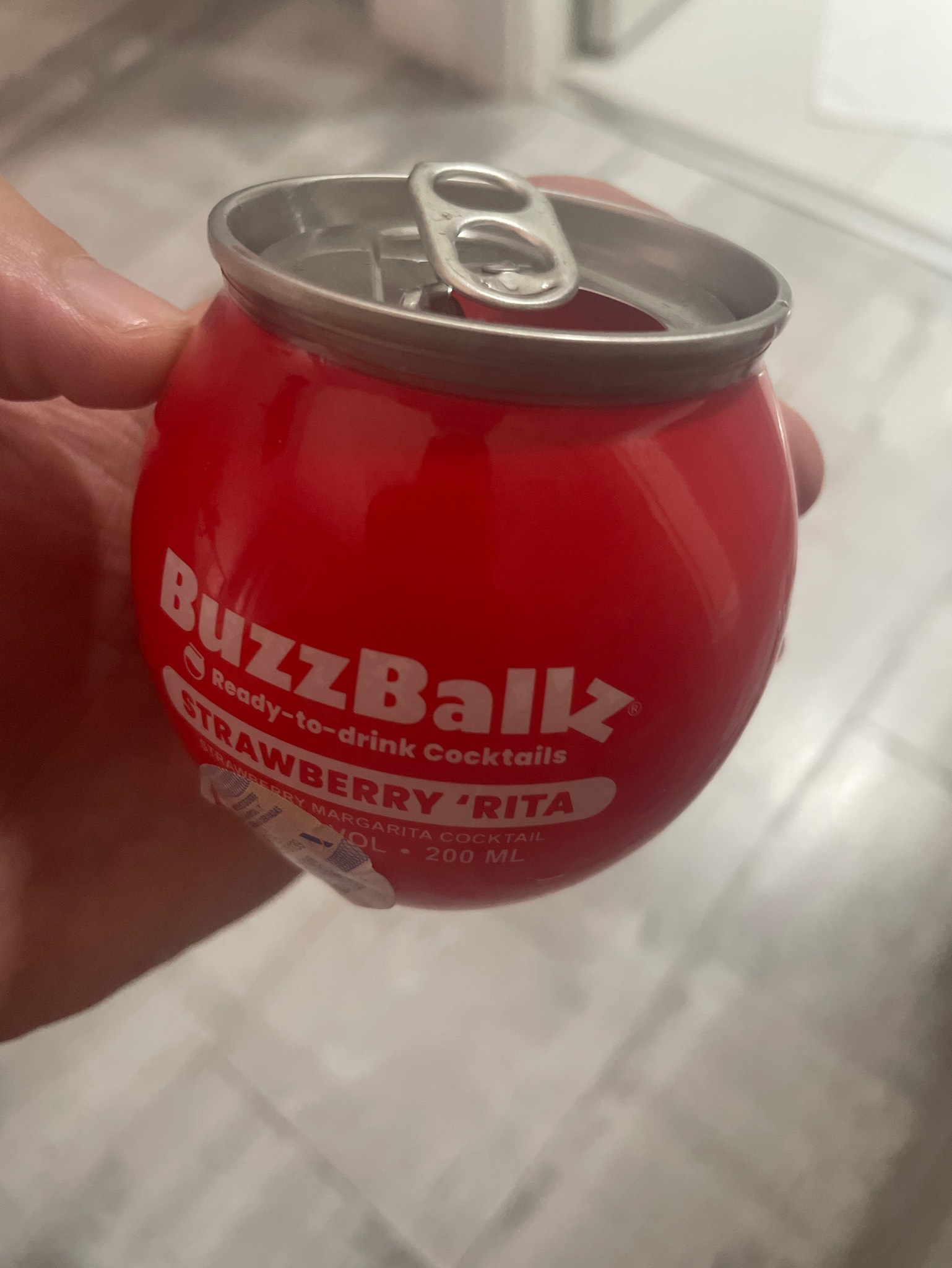 Strawberry 'Rita, BuzzBallz