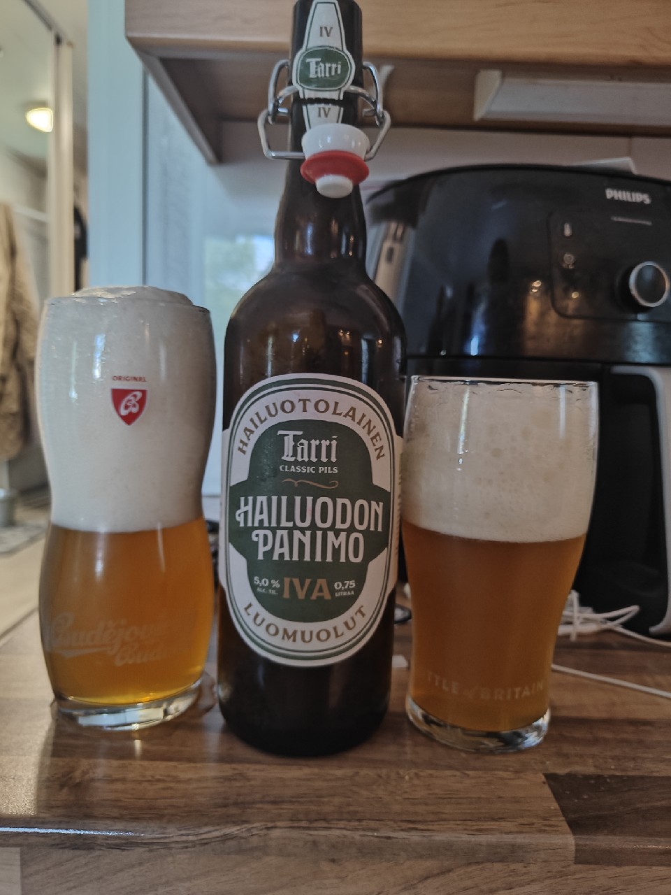Tarri Classic Pils, Finland