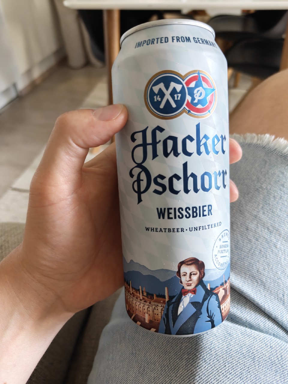 Hacker Pschorr Hefe Weiße / Weissbier, Germany