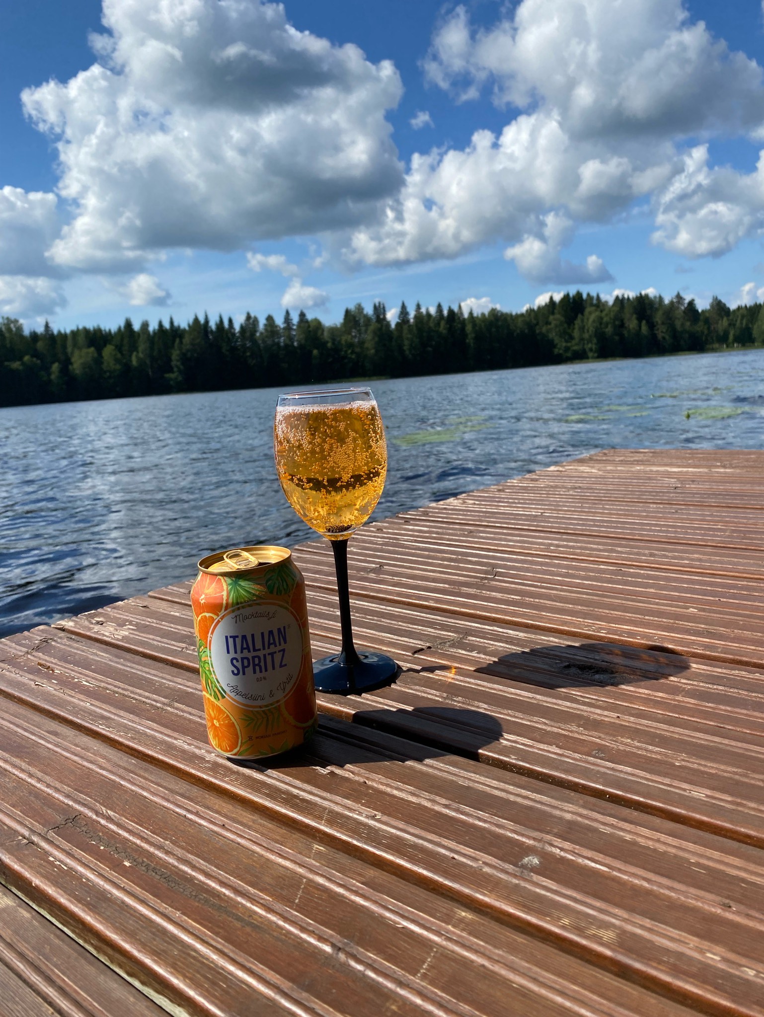 Italian Spritz 0.0%, Finland
