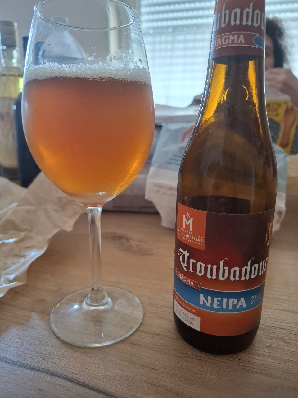 Troubadour Magma NEIPA, Belgium