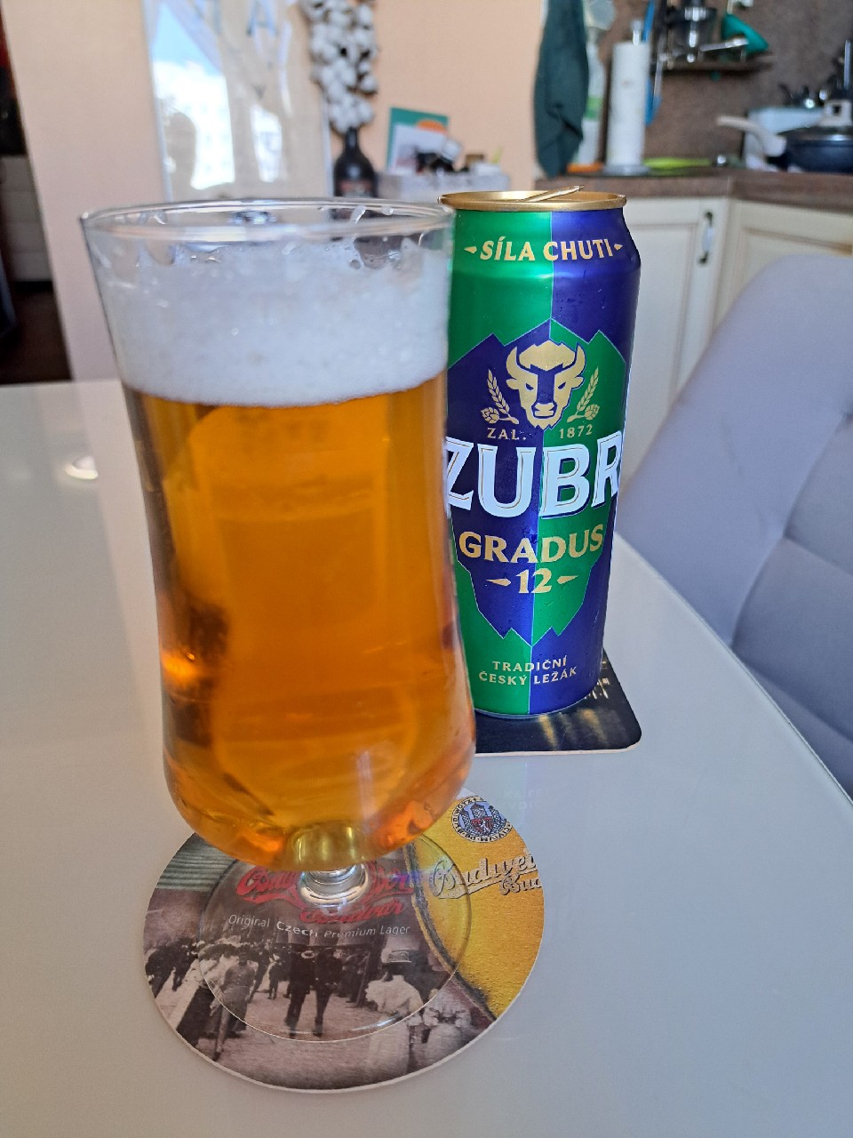 Gradus 12, Pivovar Zubr