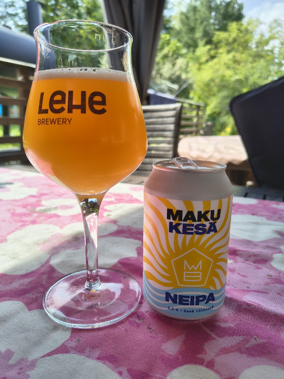 Kesä NEIPA, Finland
