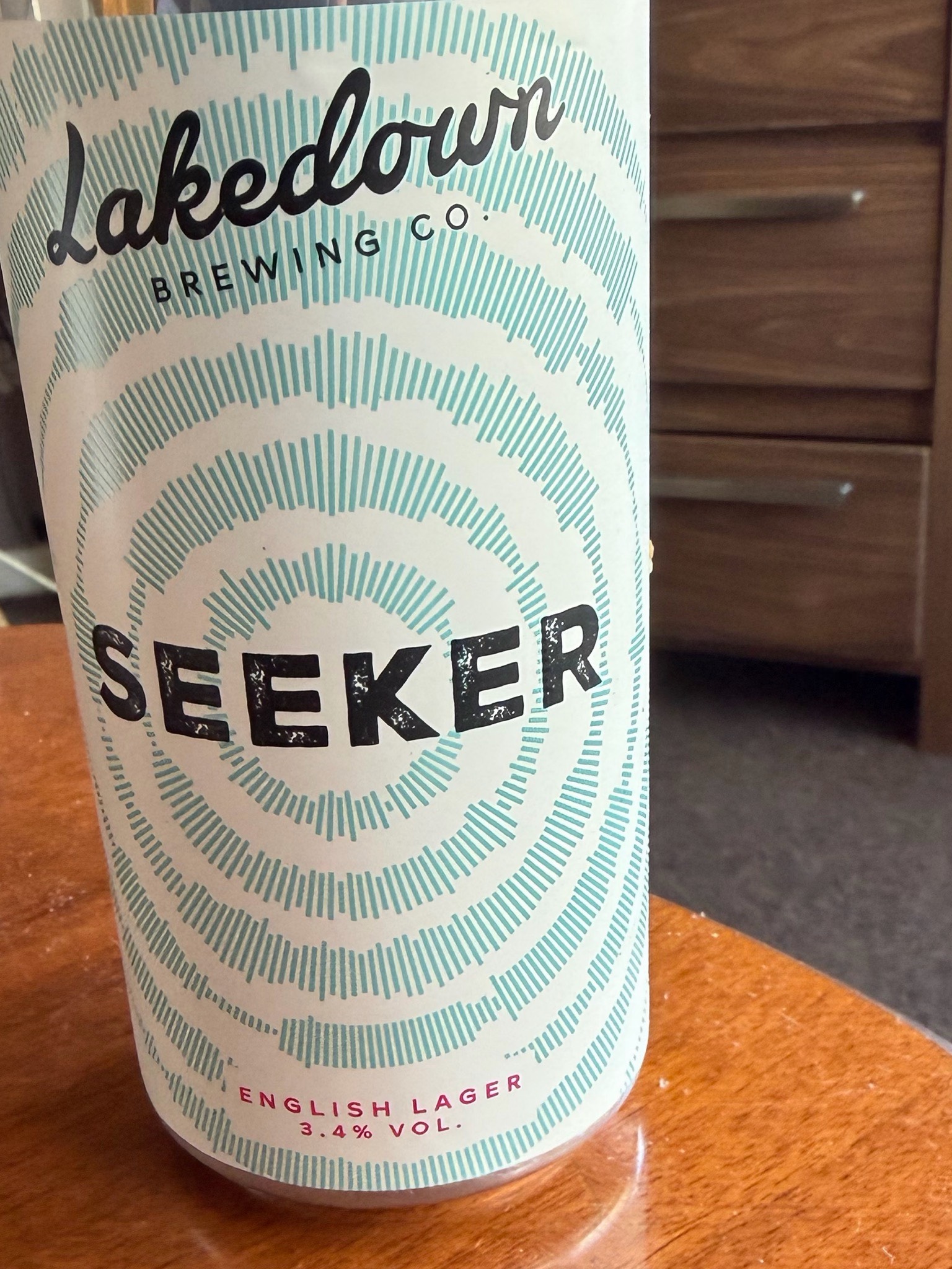 Seeker, Lakedown Brewing Co.