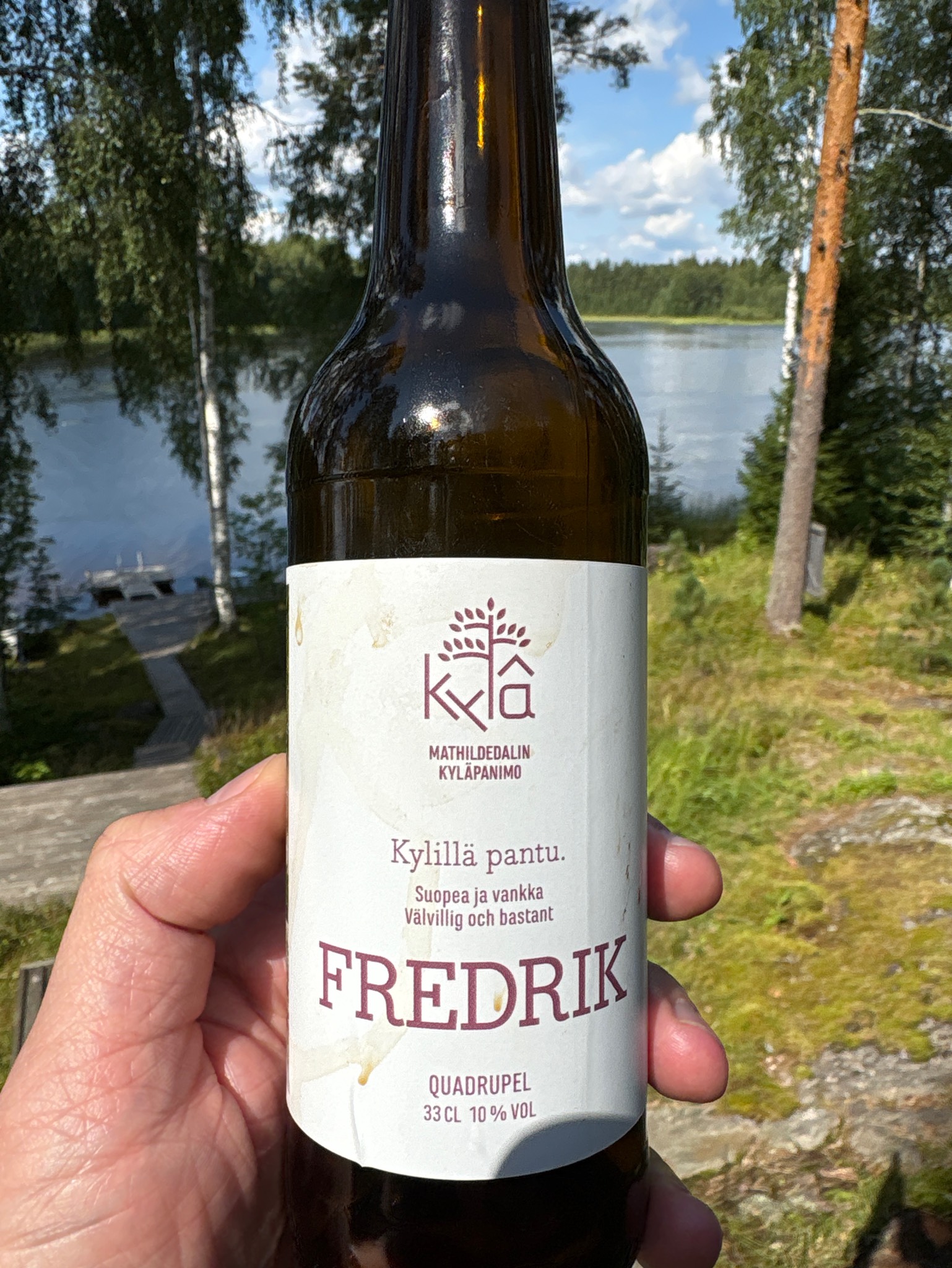 Fredrik, Finland