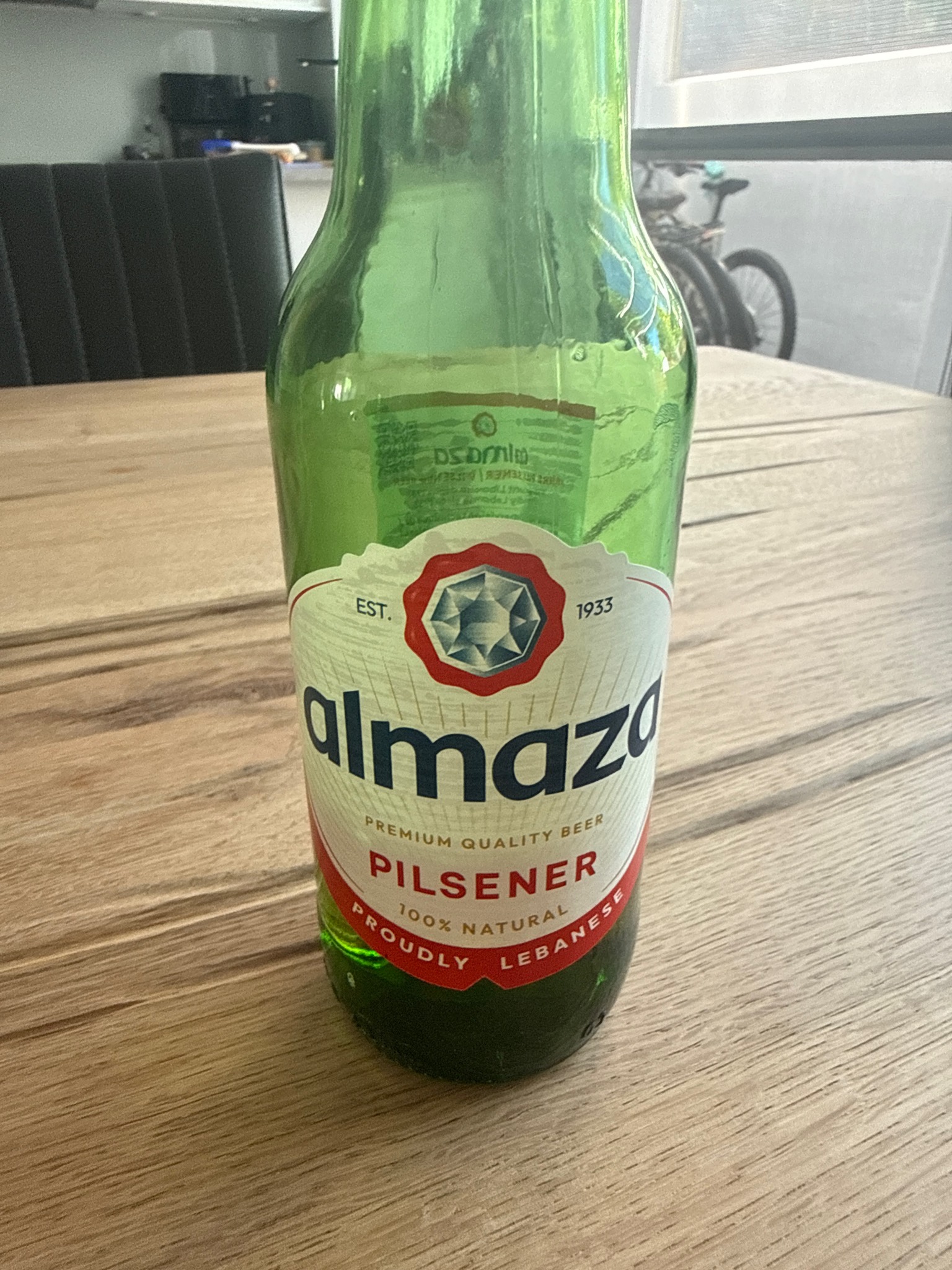 Almaza Pilsener, Brasserie Almaza (Heineken)