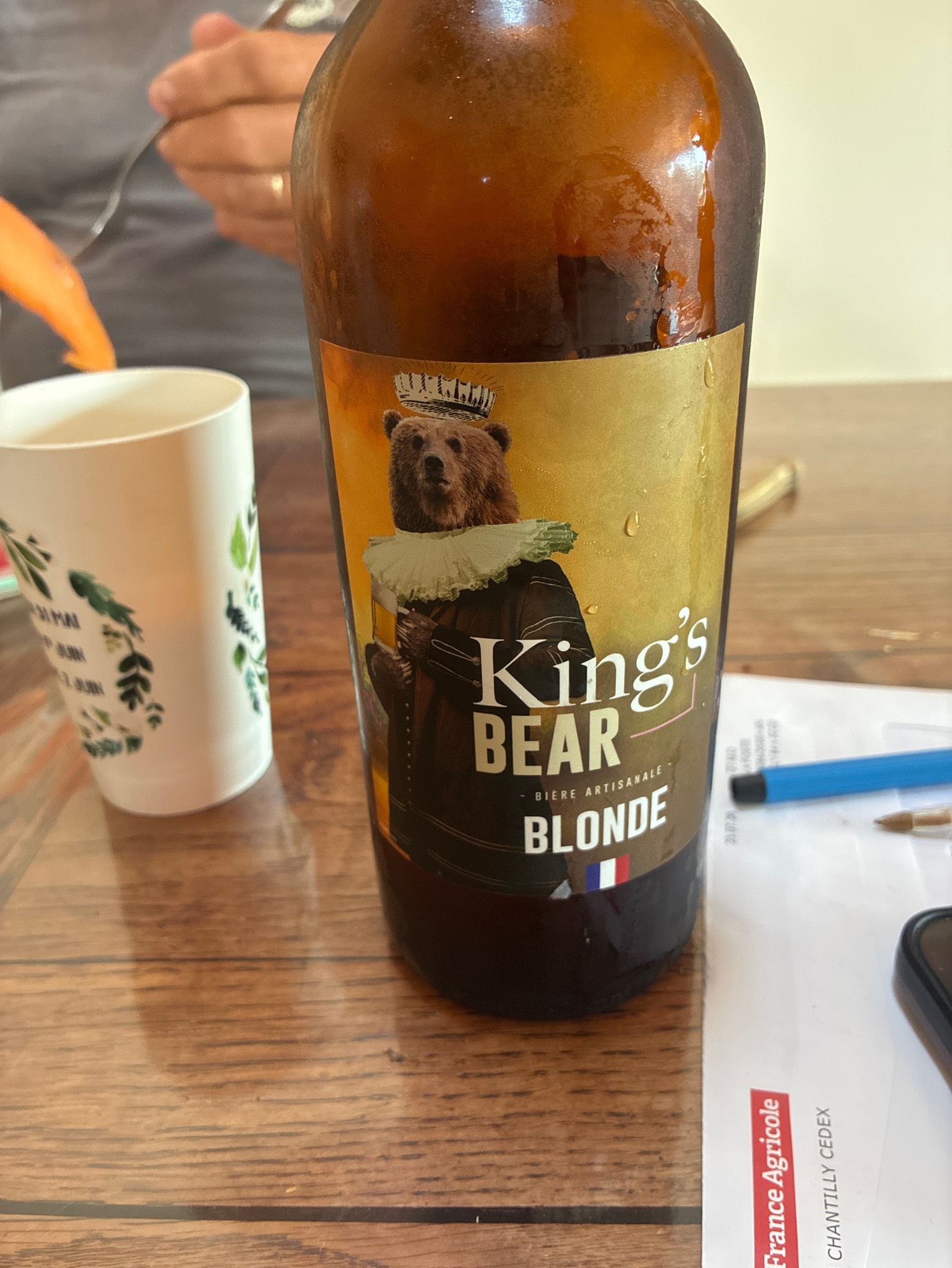 King's Bear Blonde, Brasserie Des Pyrénées