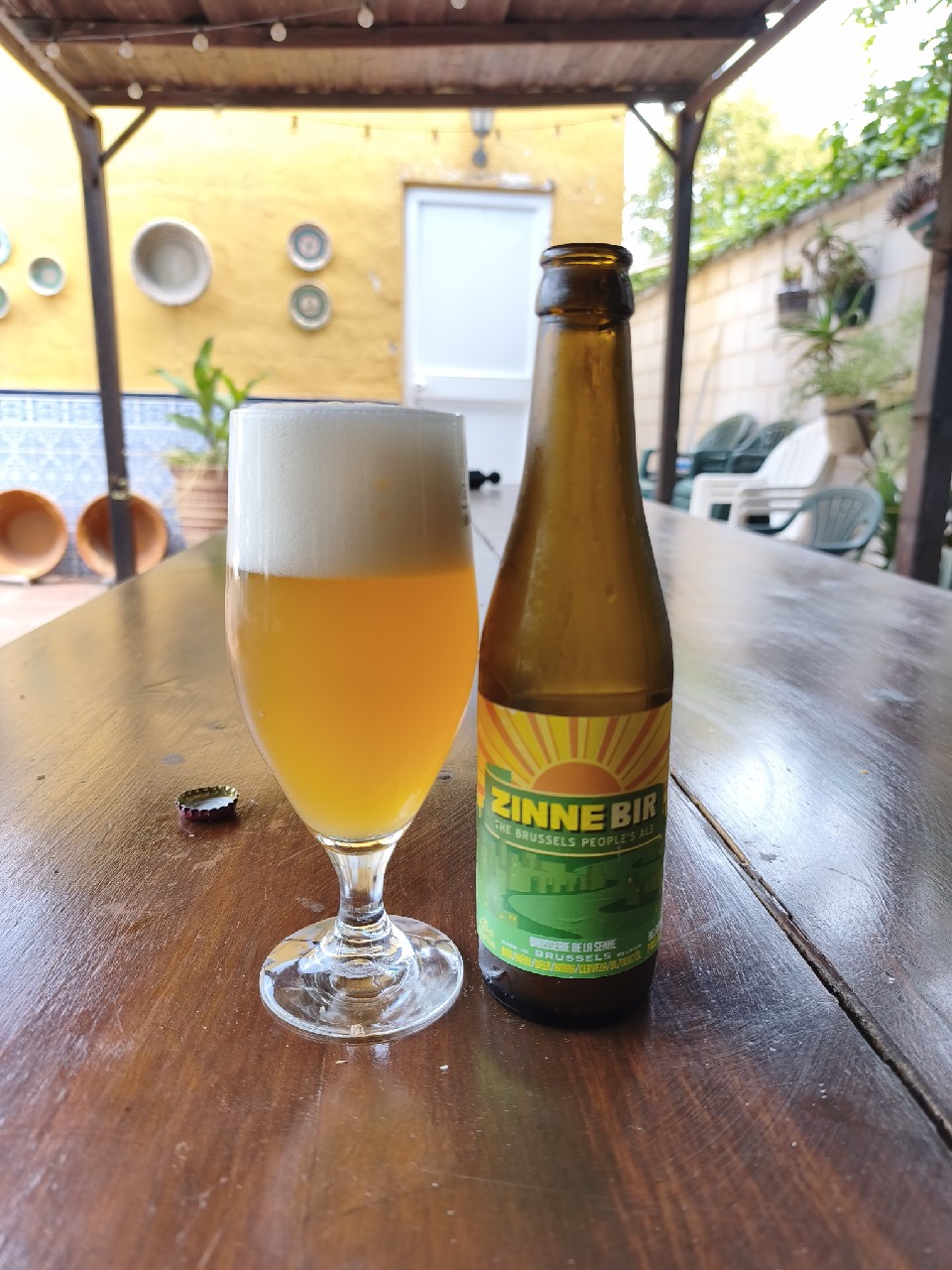 Zinnebir, Brasserie De La Senne
