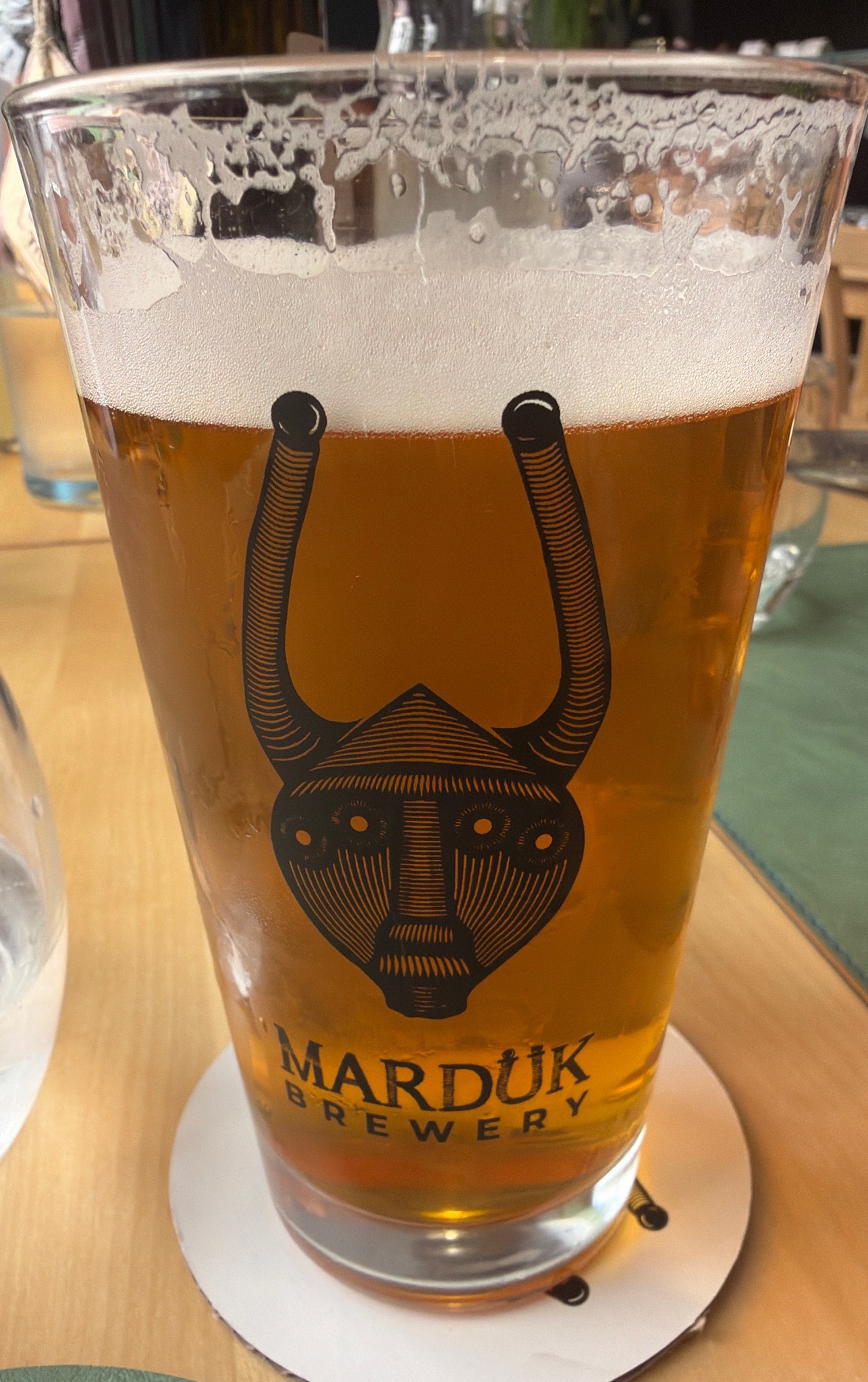 Marduk pilsner, Marduk Brewery